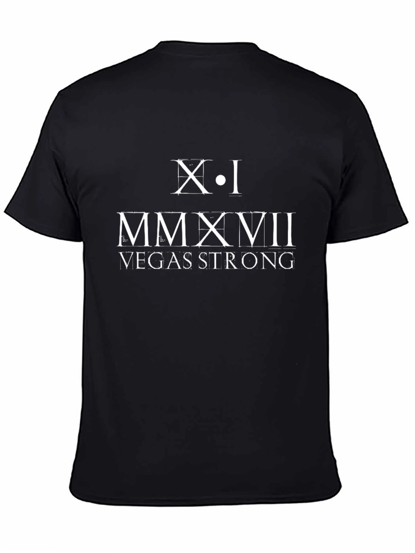 Vegas Strong Black T-Shirt