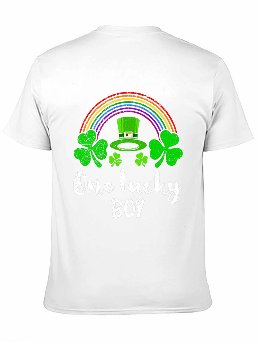 One Lucky Boy St. Patricks Day T-Shirt