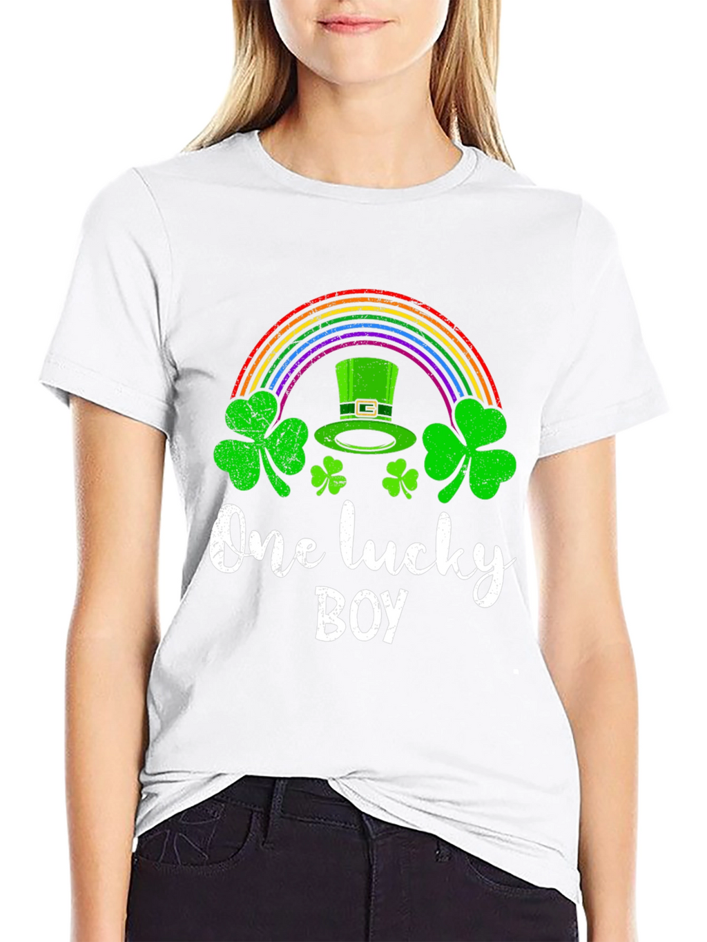 One Lucky Boy St. Patricks Day T-Shirt