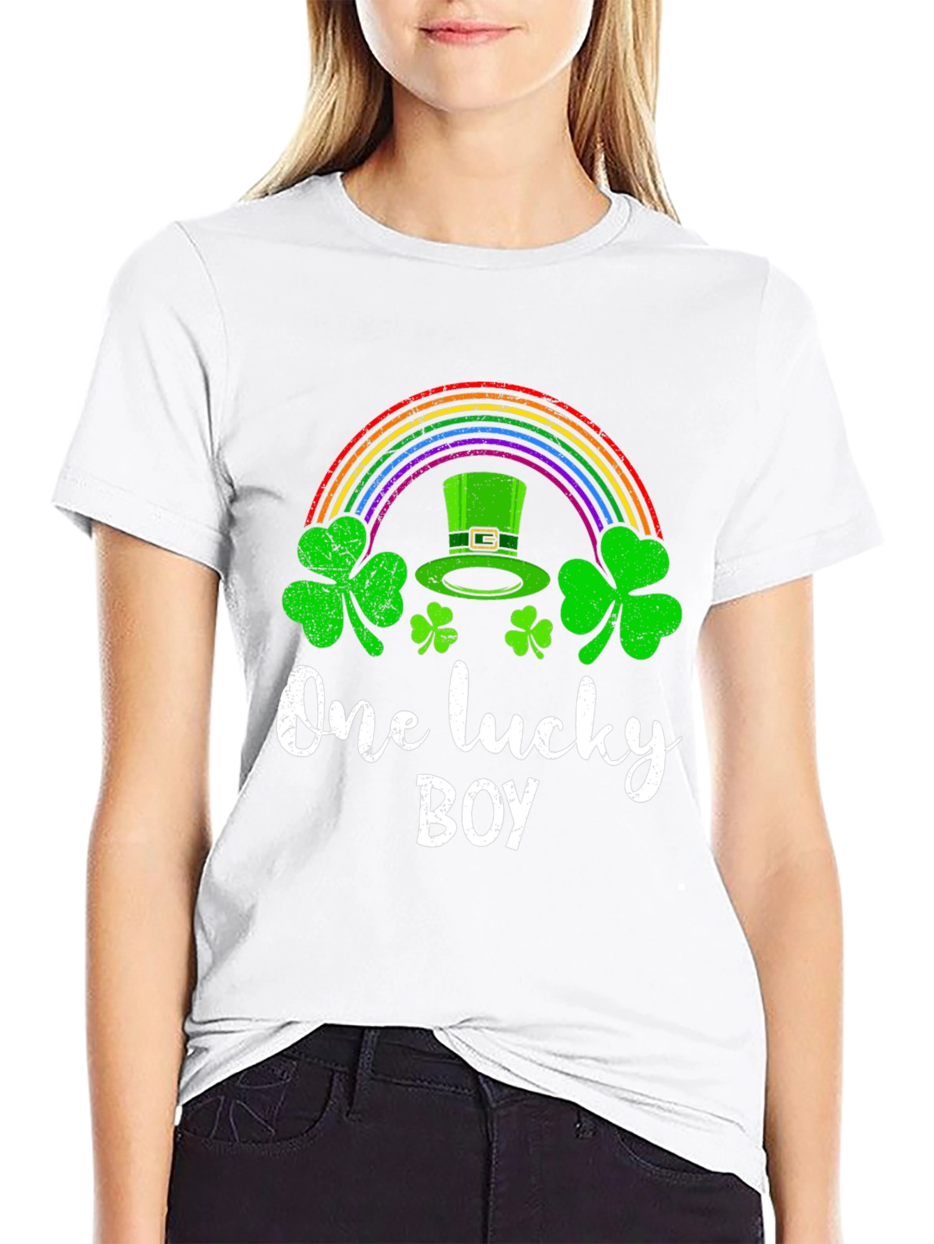 One Lucky Boy St. Patricks Day T-Shirt