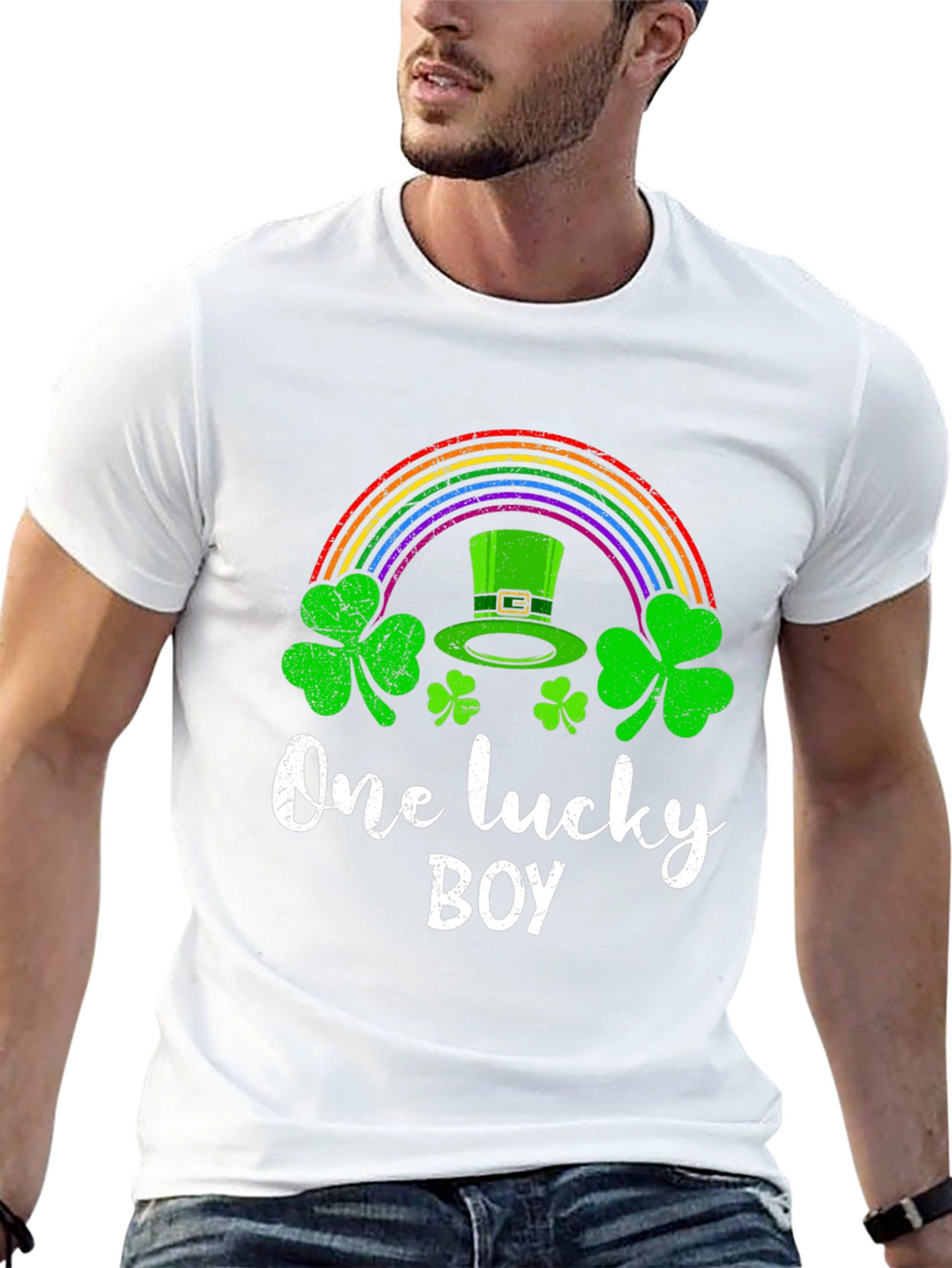 One Lucky Boy St. Patricks Day T-Shirt