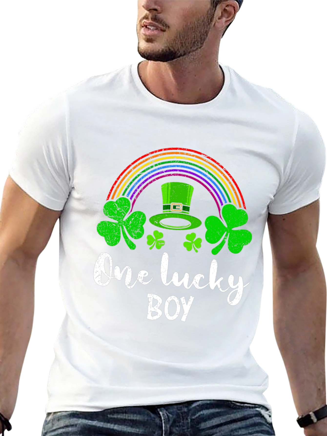 One Lucky Boy St. Patricks Day T-Shirt
