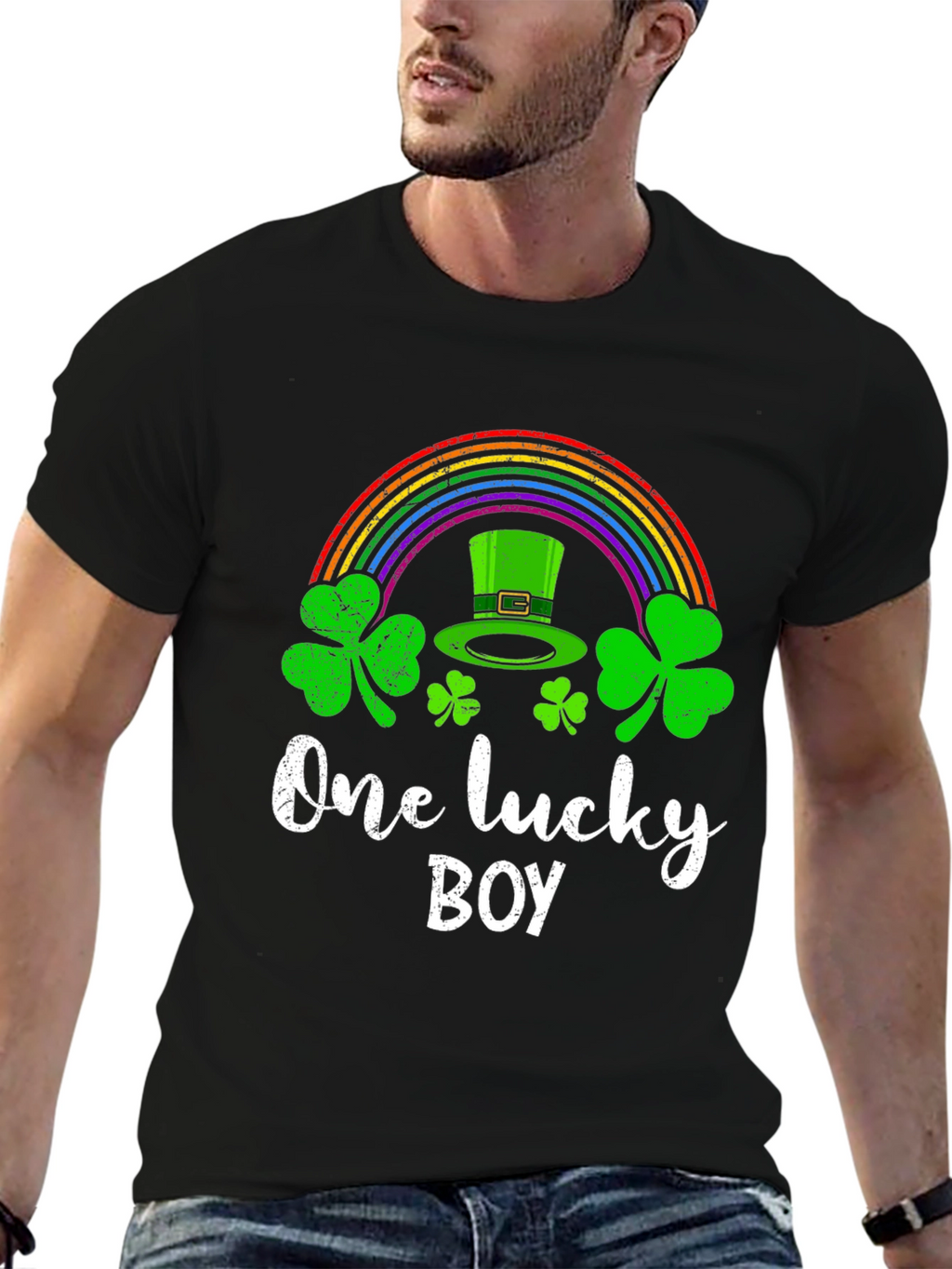 One Lucky Boy St. Patricks Day T-Shirt