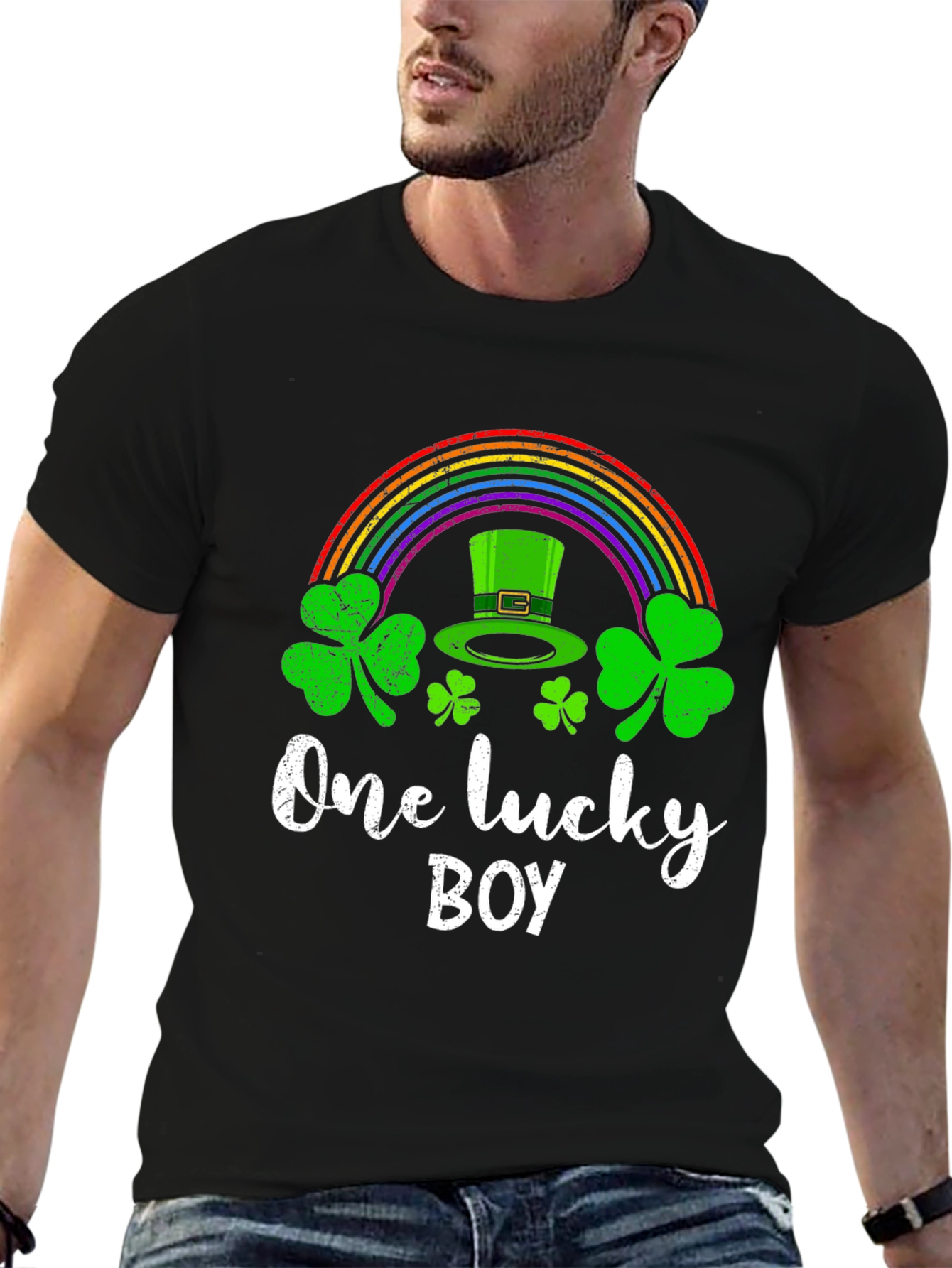 One Lucky Boy St. Patricks Day T-Shirt