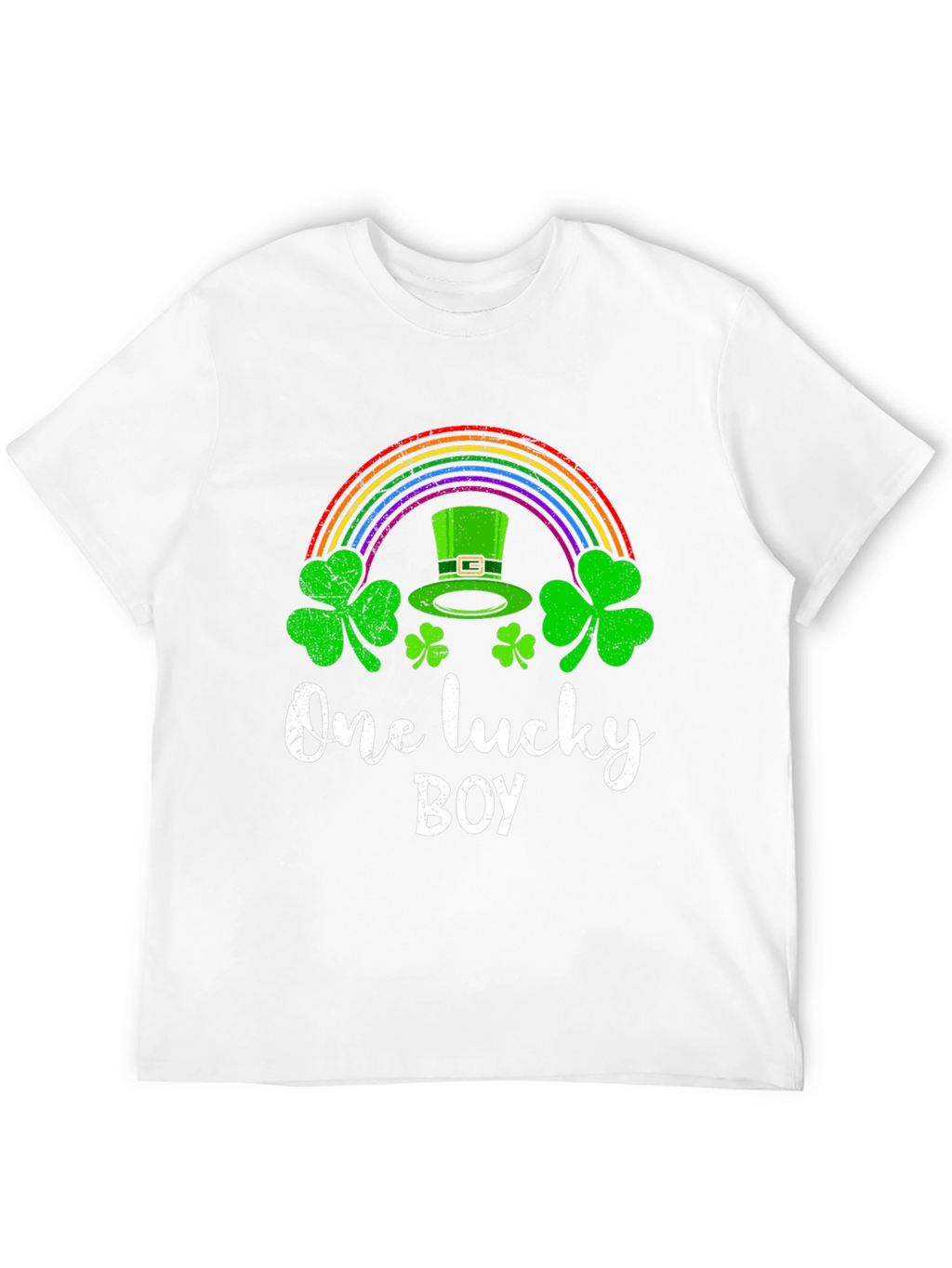 One Lucky Boy St. Patricks Day T-Shirt