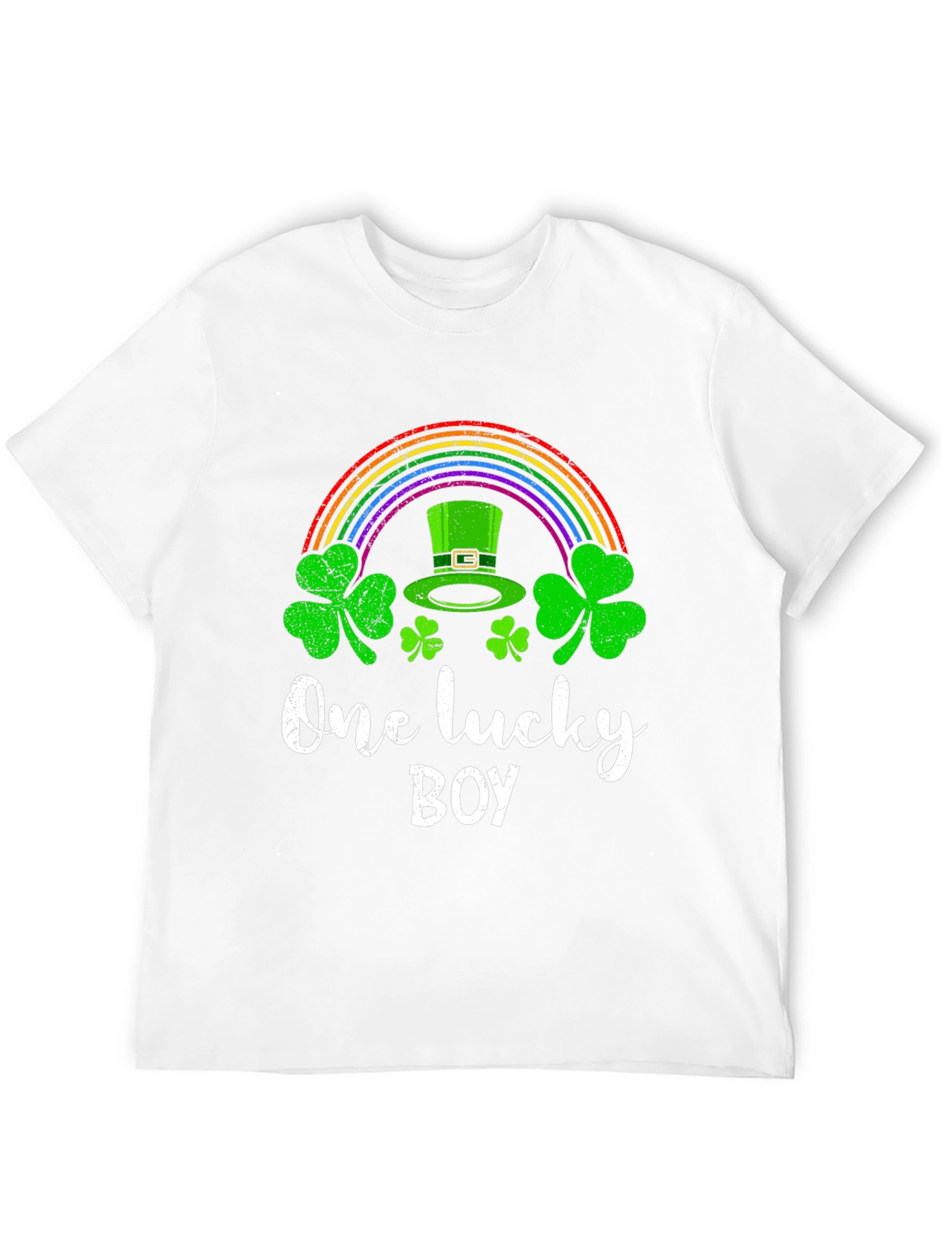 One Lucky Boy St. Patricks Day T-Shirt