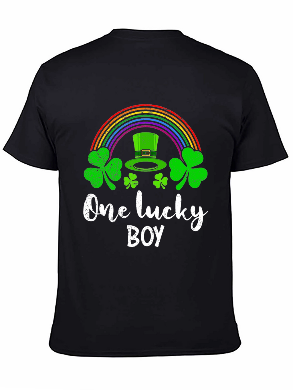 One Lucky Boy St. Patricks Day T-Shirt
