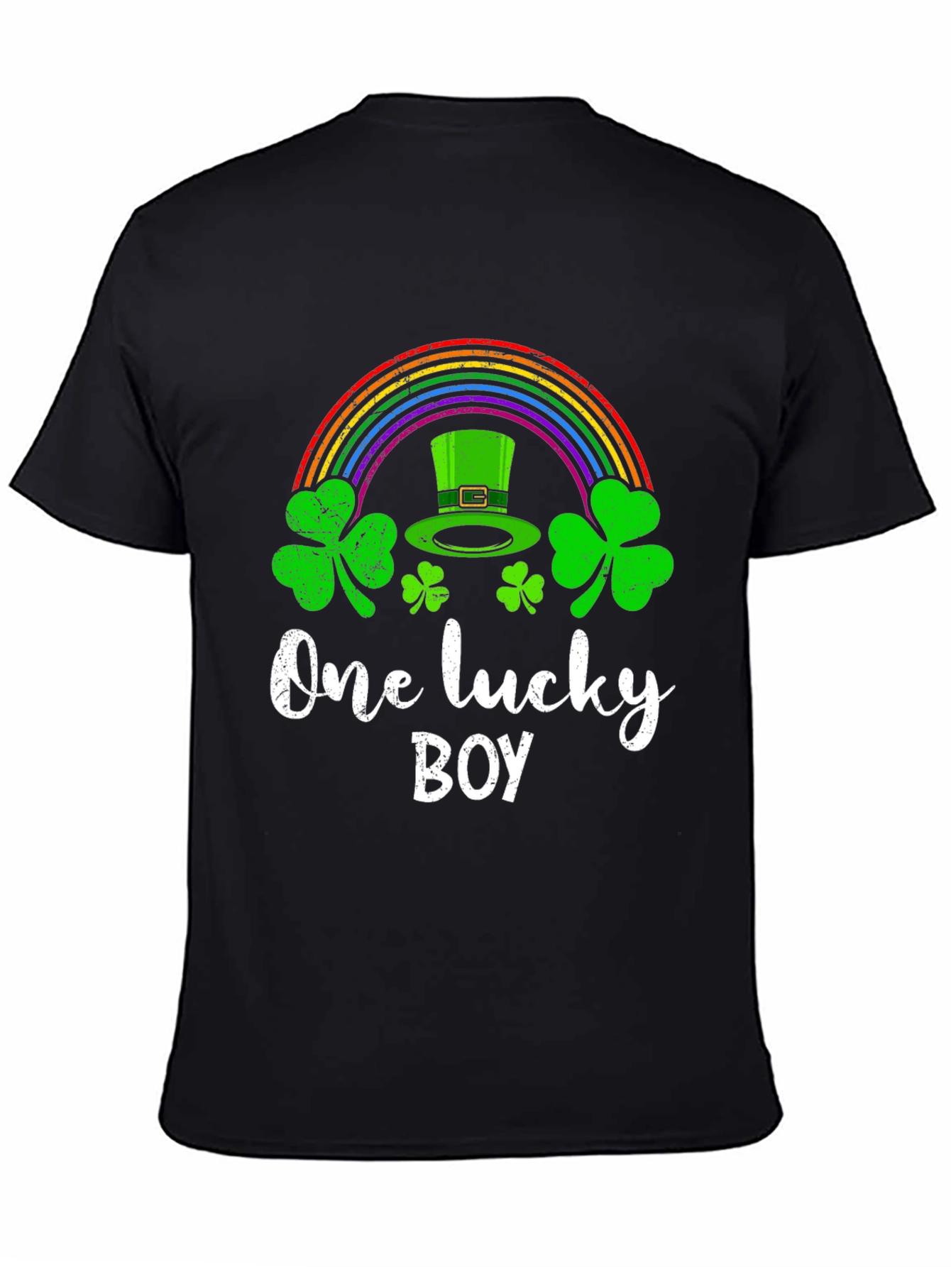 One Lucky Boy St. Patricks Day T-Shirt