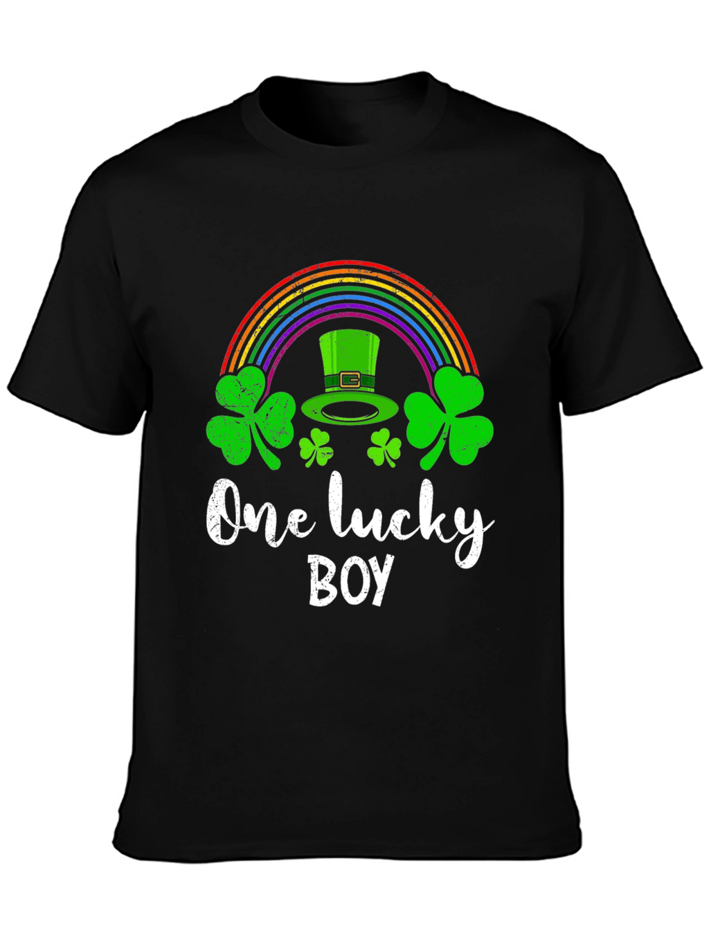 One Lucky Boy St. Patricks Day T-Shirt