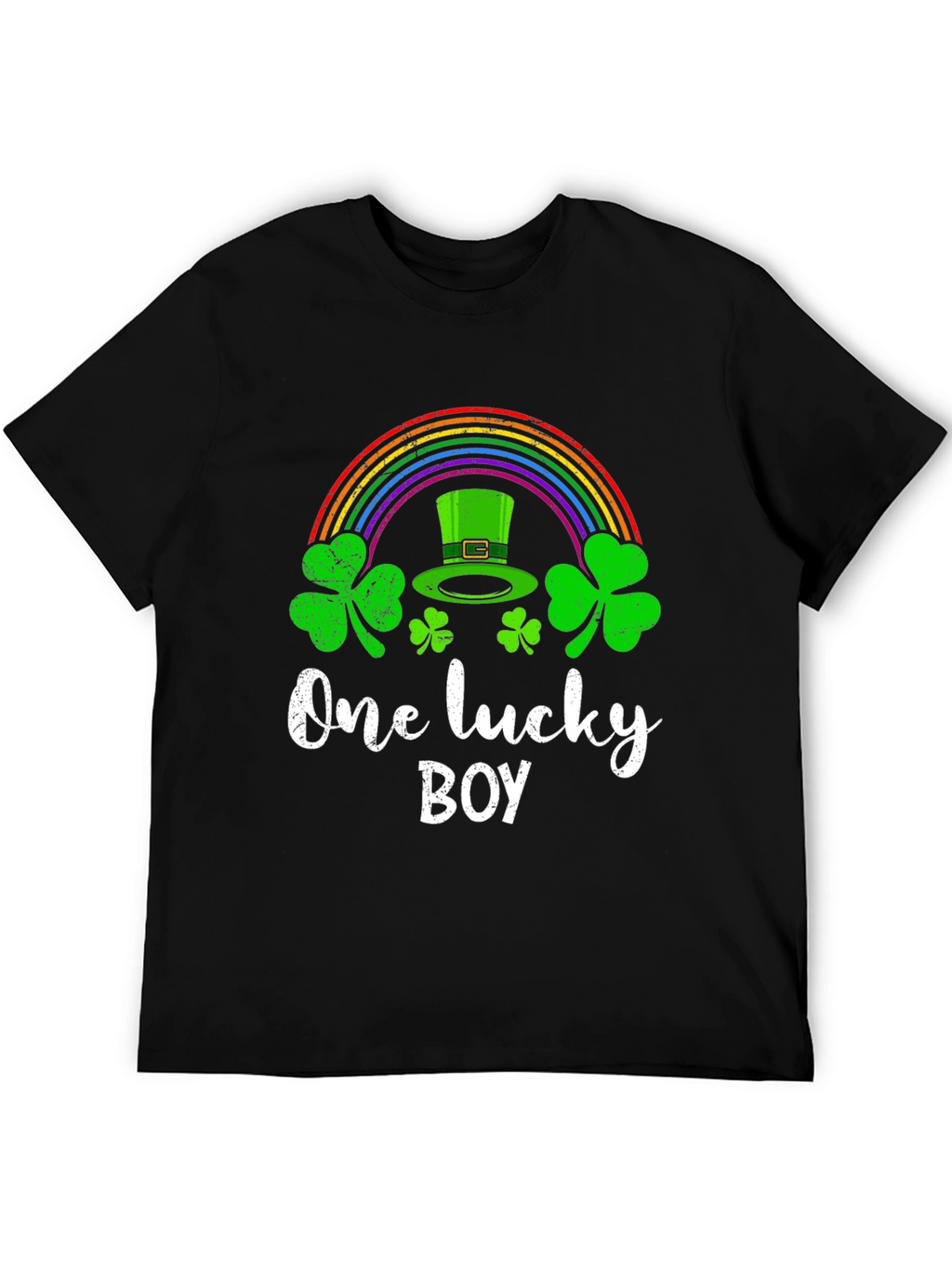 One Lucky Boy St. Patricks Day T-Shirt