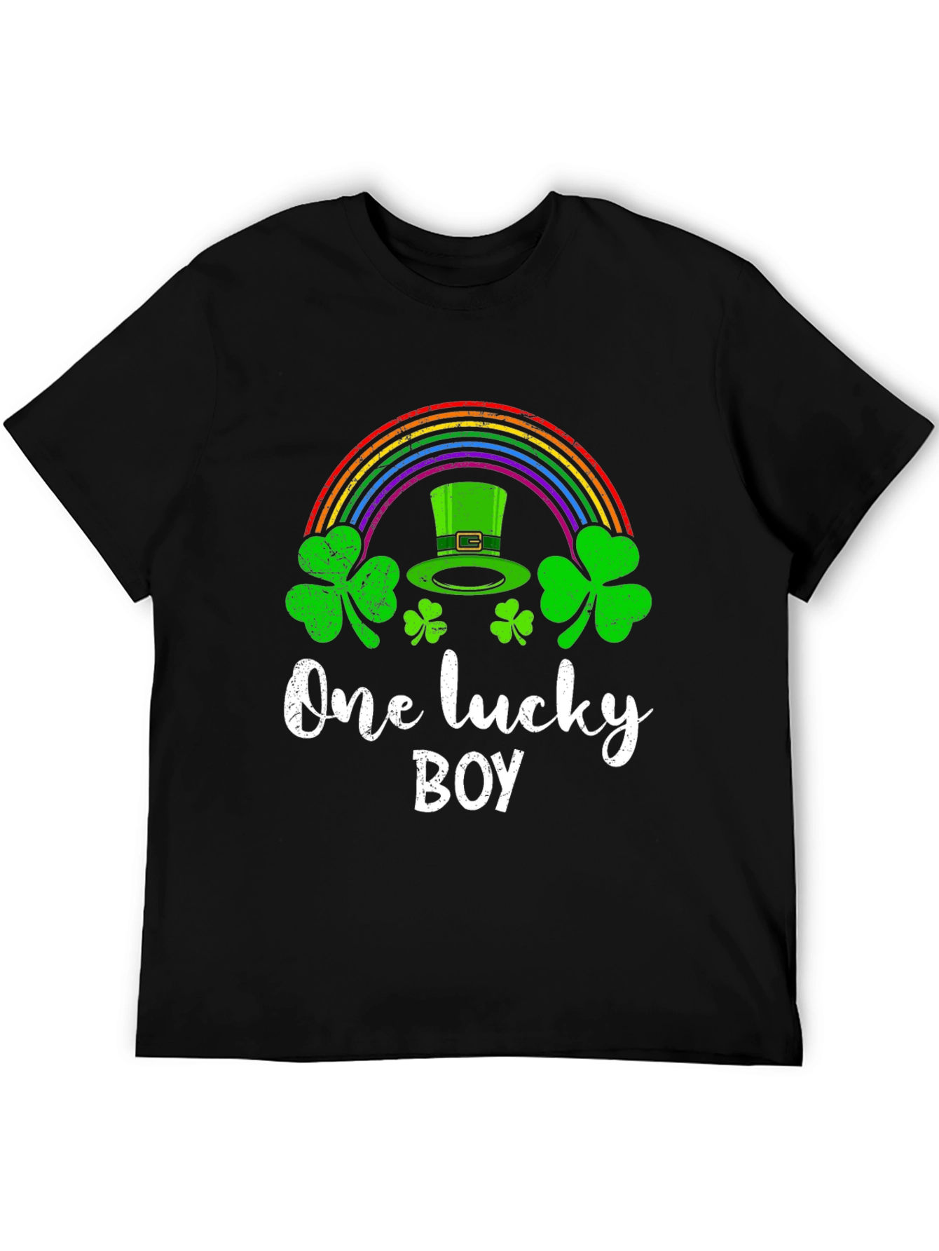 One Lucky Boy St. Patricks Day T-Shirt