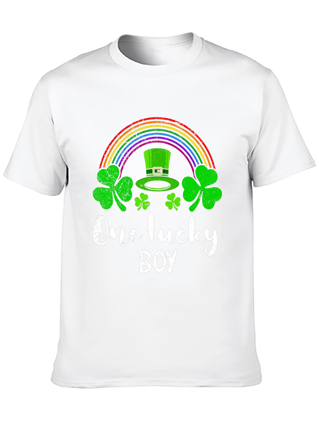 One Lucky Boy St. Patricks Day T-Shirt