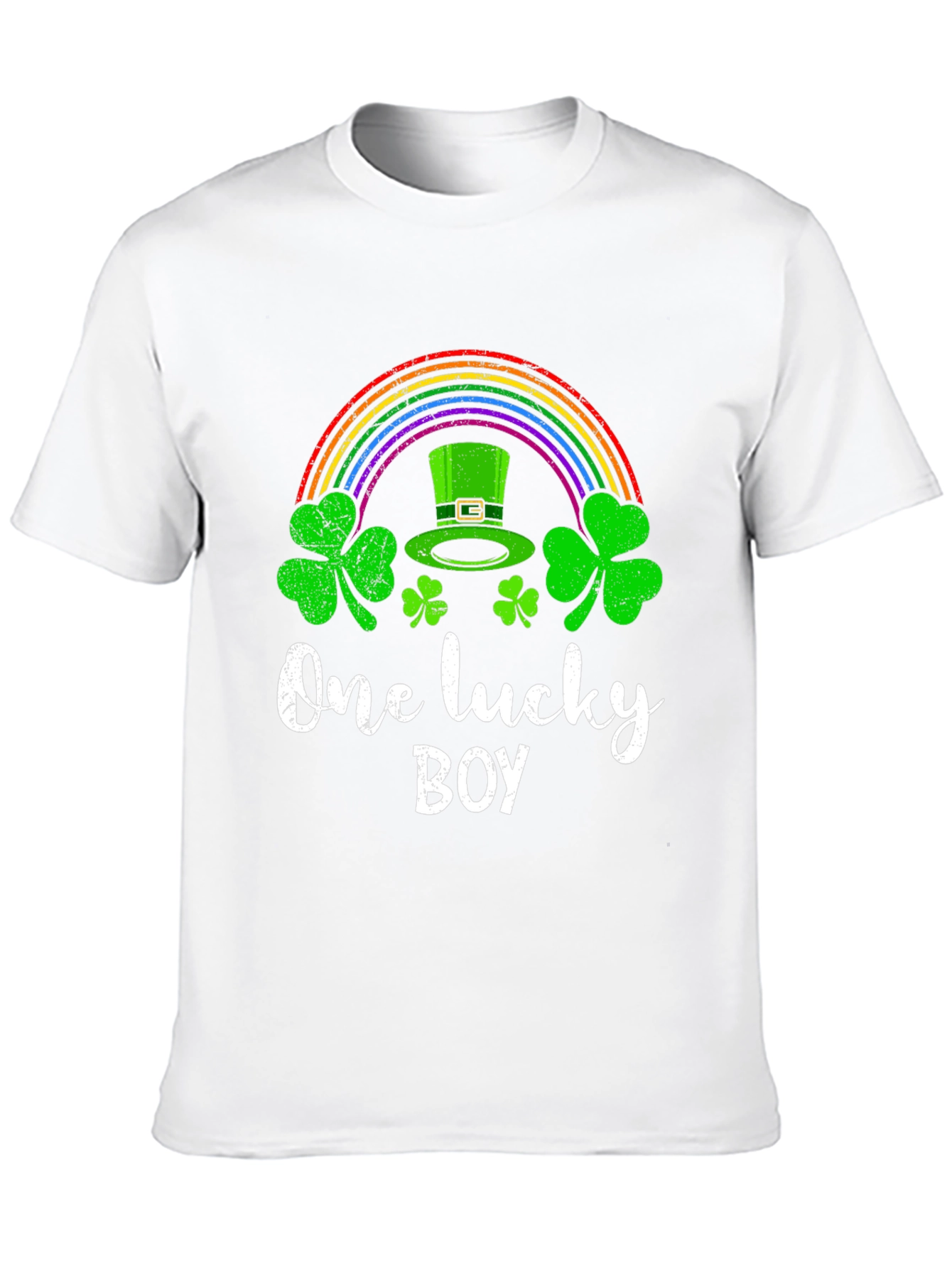 One Lucky Boy St. Patricks Day T-Shirt