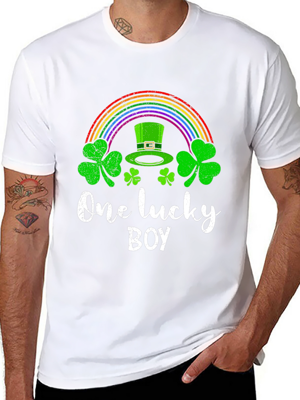 One Lucky Boy St. Patricks Day T-Shirt