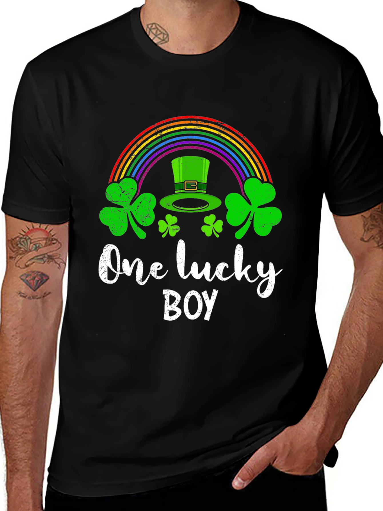 One Lucky Boy St. Patricks Day T-Shirt