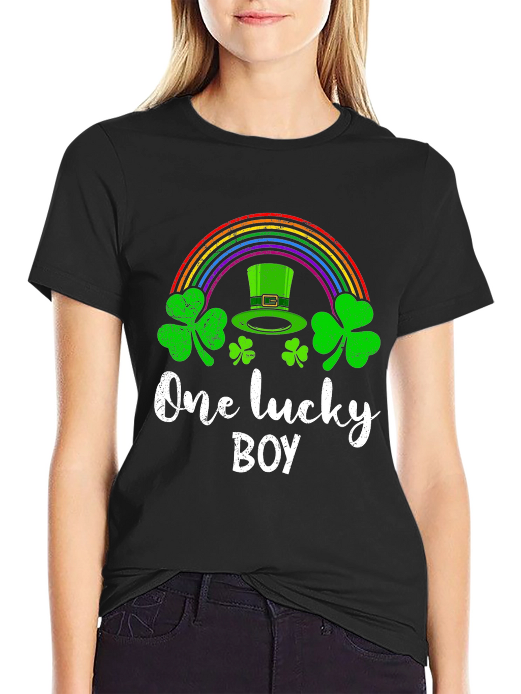 One Lucky Boy St. Patricks Day T-Shirt