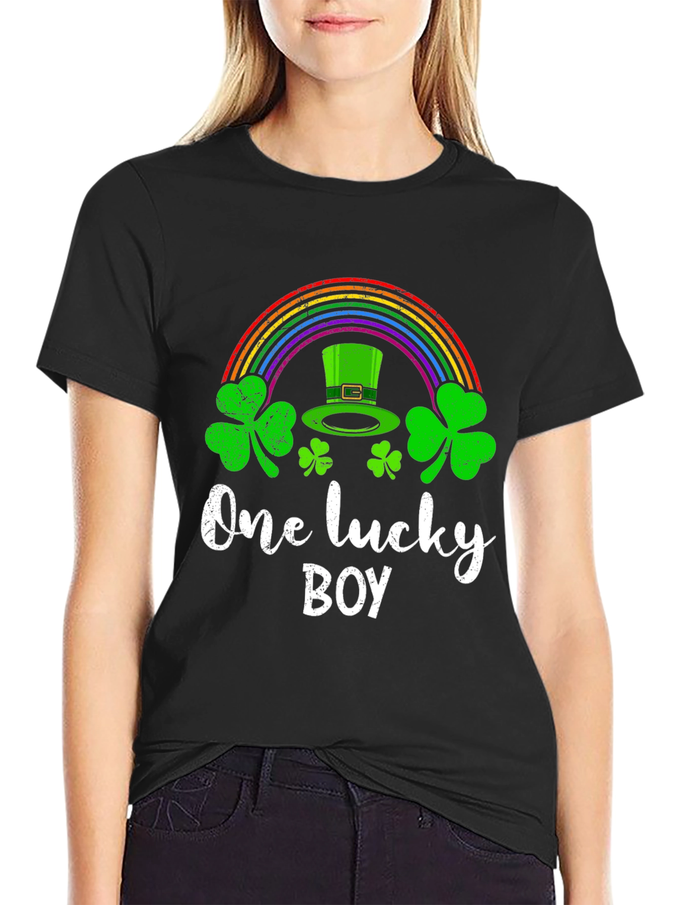One Lucky Boy St. Patricks Day T-Shirt