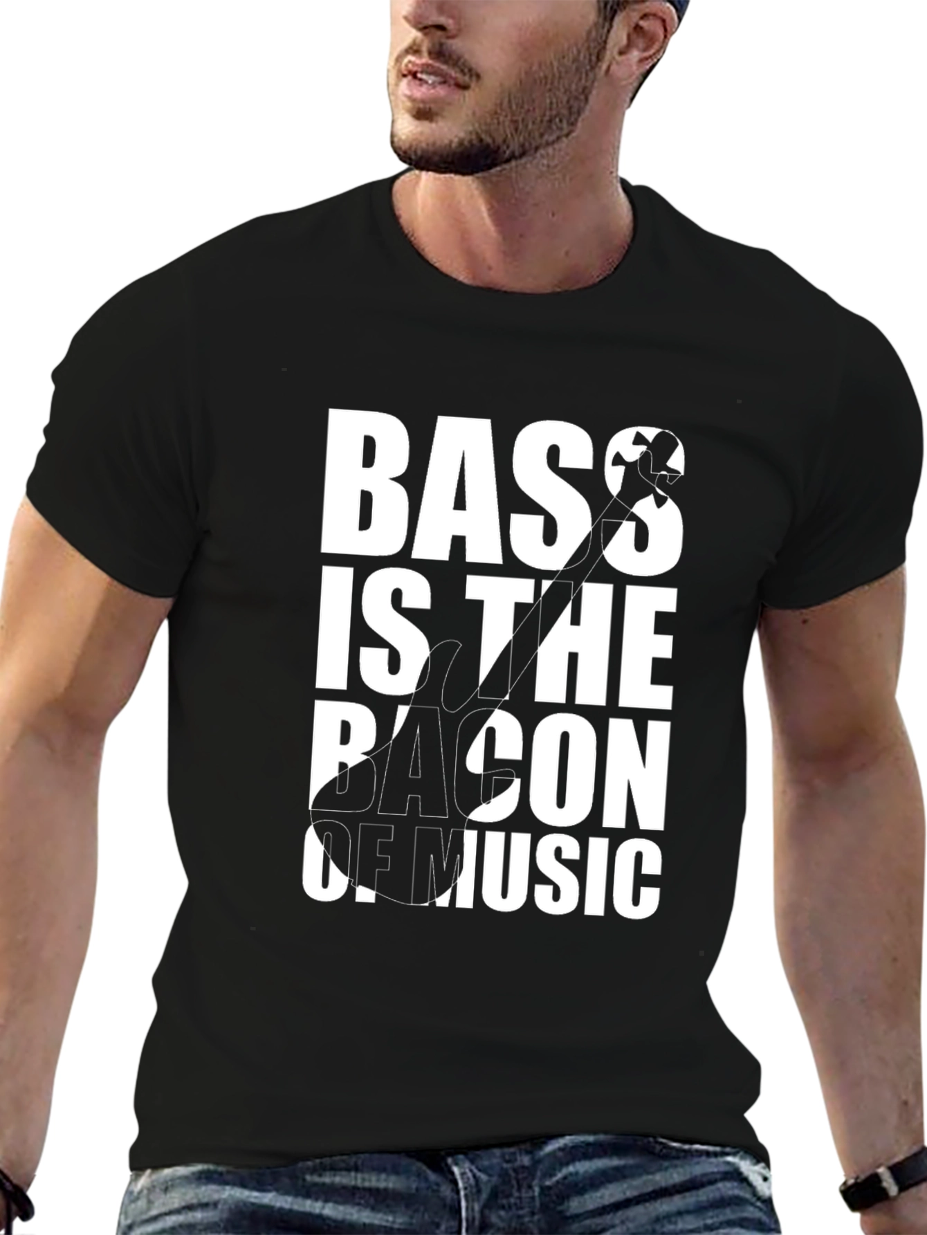 Bass is the Bacon of Music T-Shirt