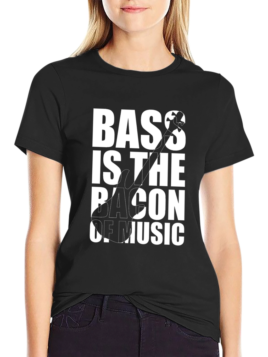 Bass is the Bacon of Music T-Shirt