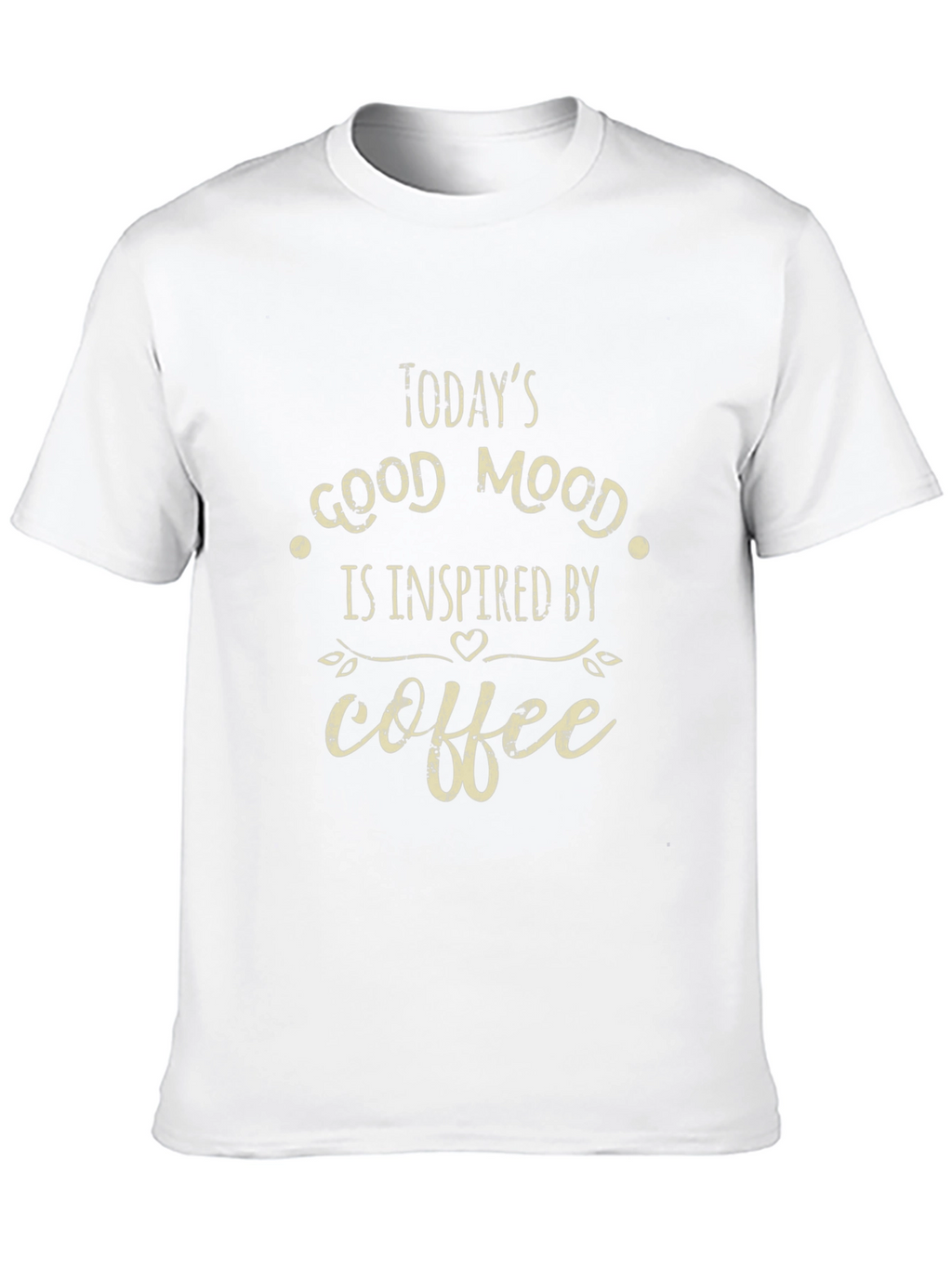 Good Mood Coffee T-Shirt - Unisex Black Tee