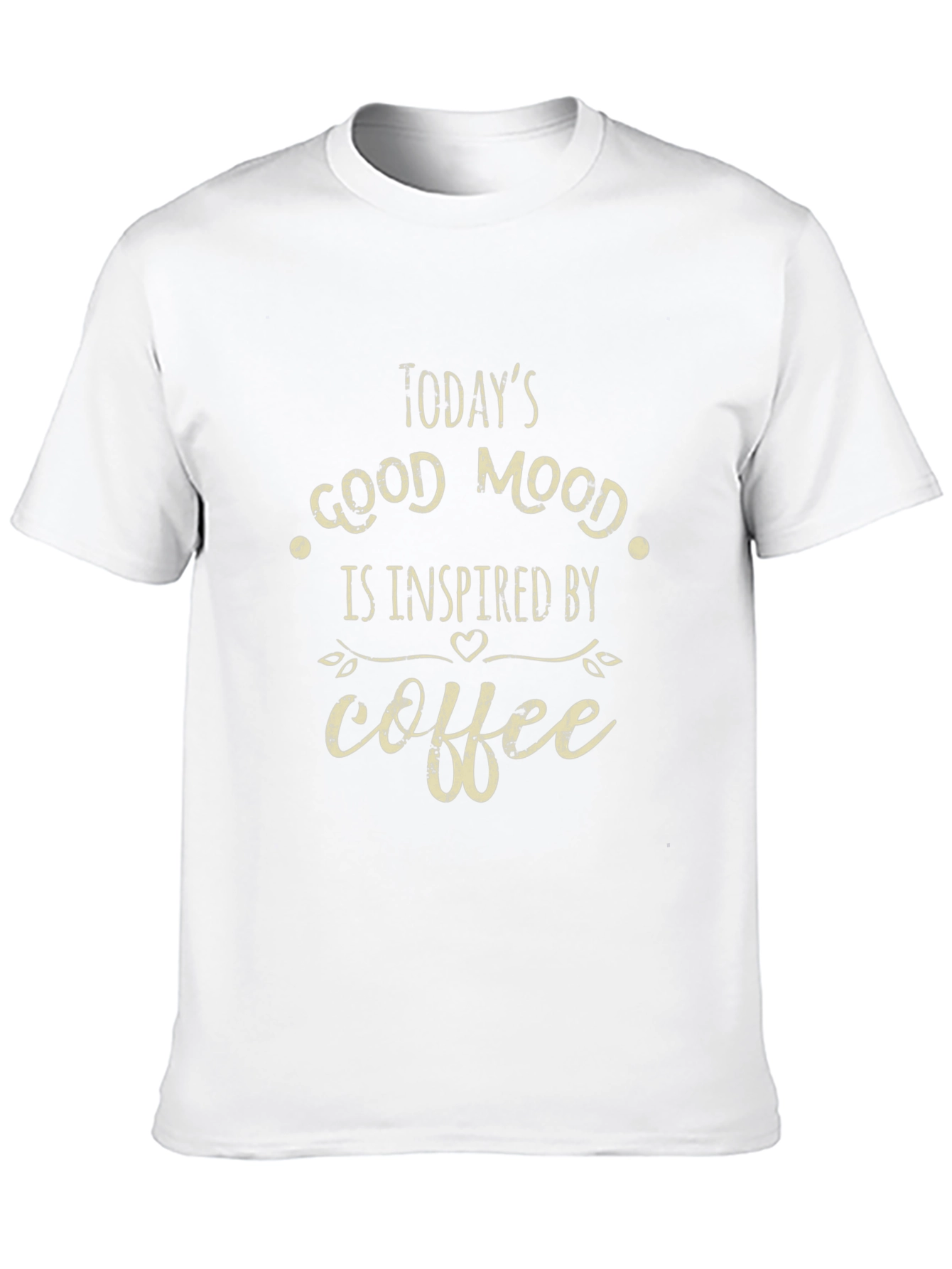 Good Mood Coffee T-Shirt - Unisex Black Tee