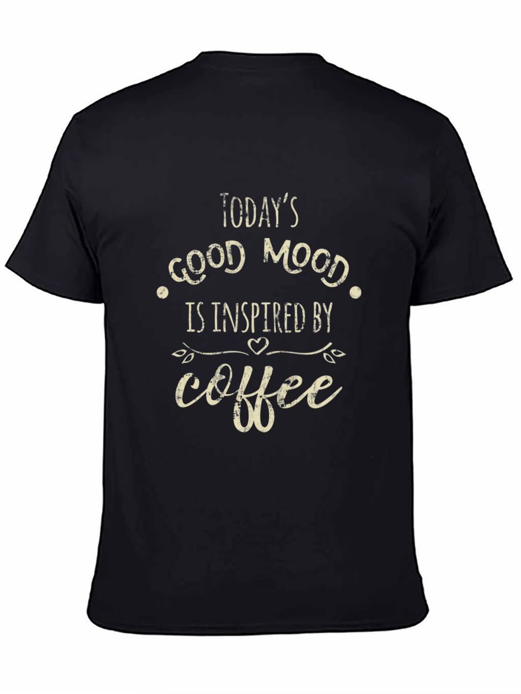 Good Mood Coffee T-Shirt - Unisex Black Tee