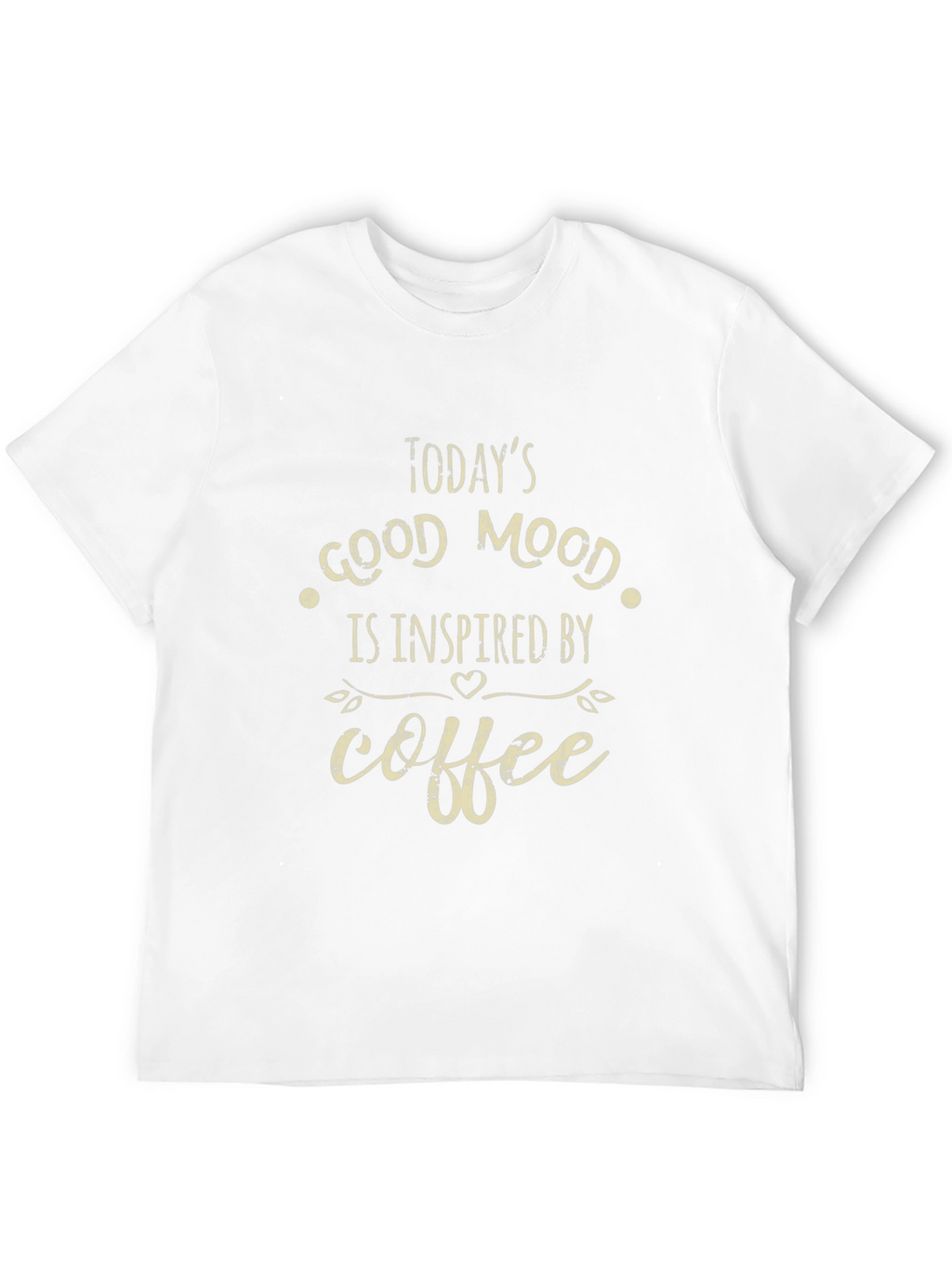 Good Mood Coffee T-Shirt - Unisex Black Tee