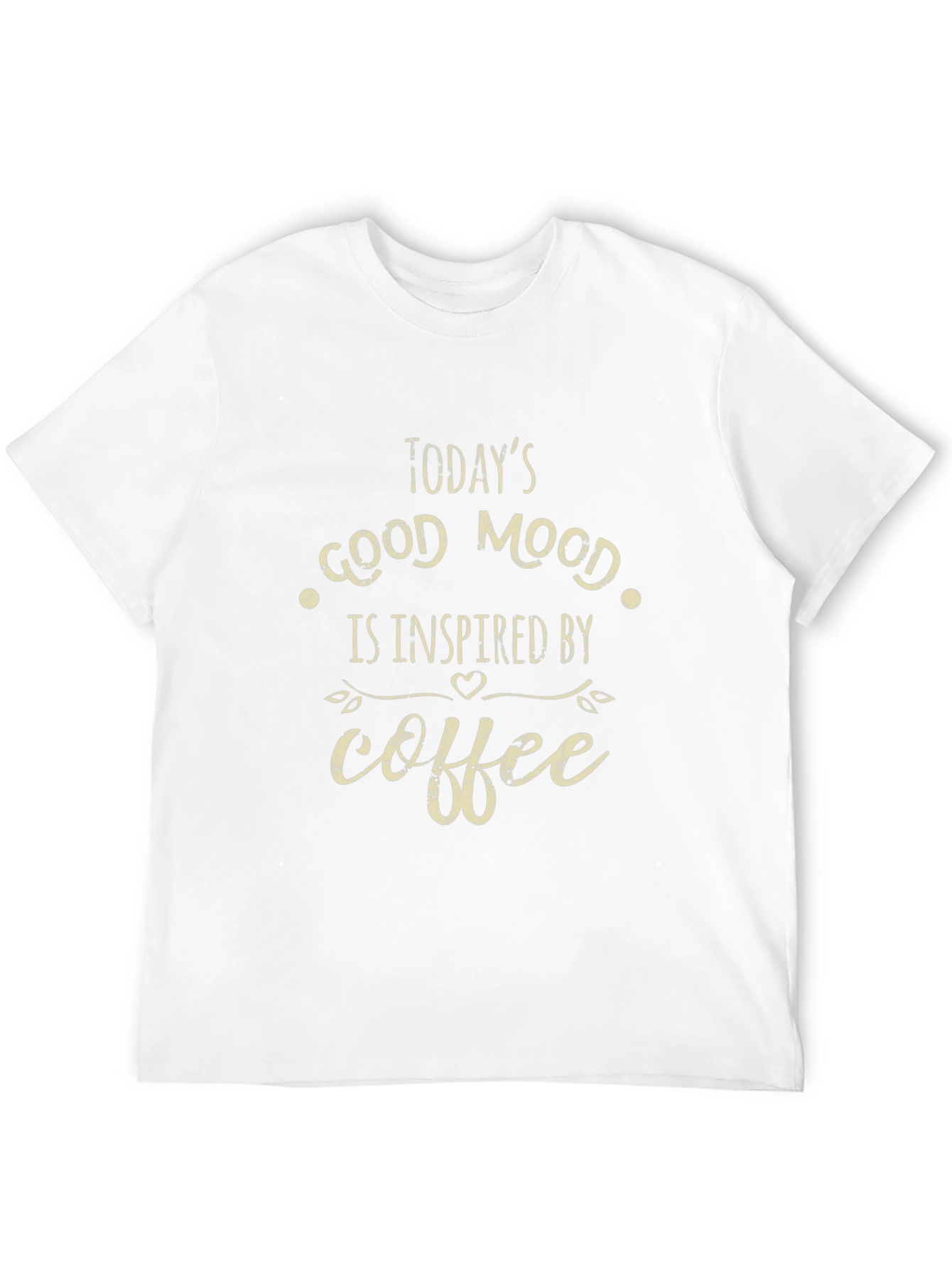 Good Mood Coffee T-Shirt - Unisex Black Tee