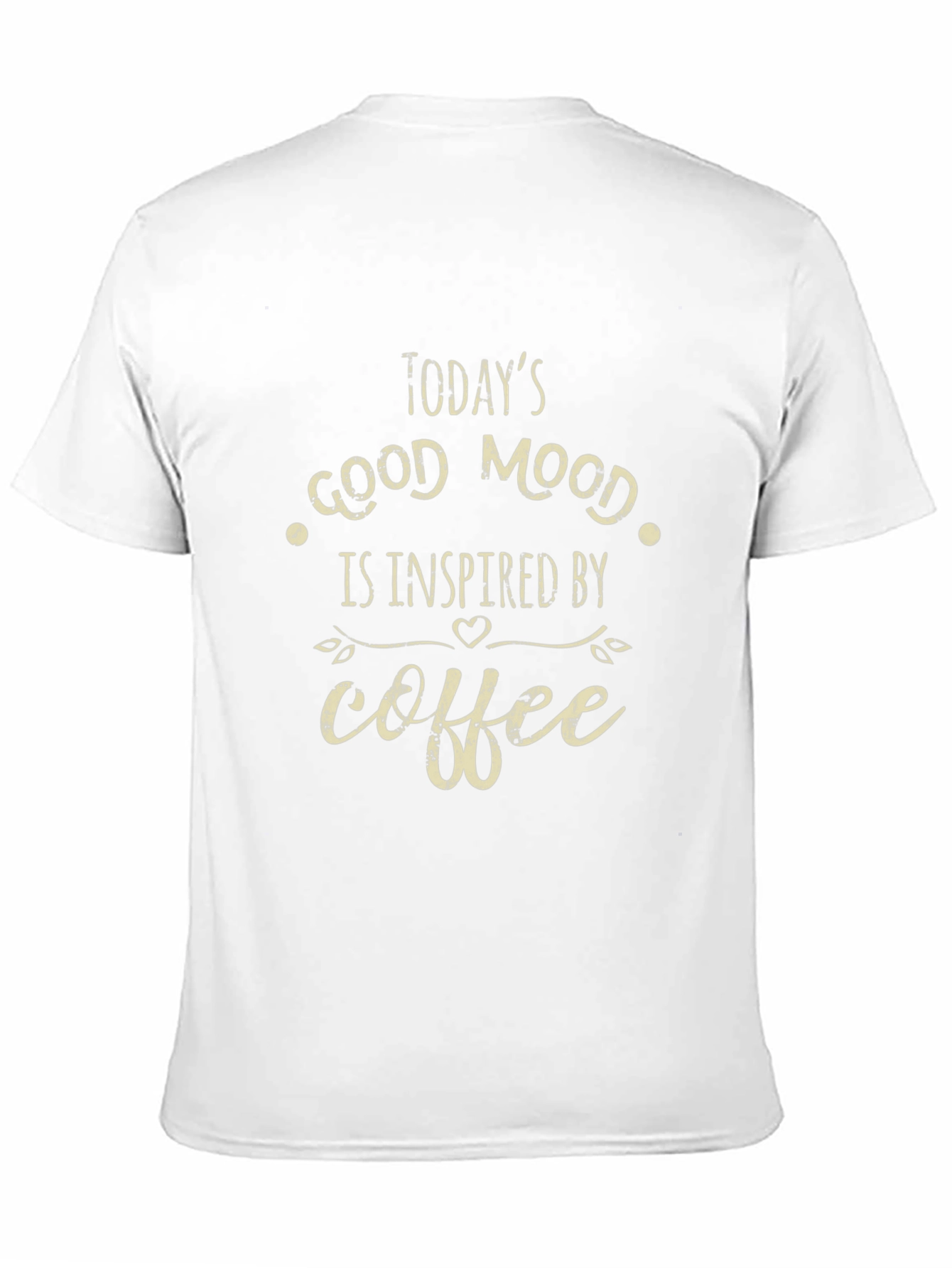 Good Mood Coffee T-Shirt - Unisex Black Tee