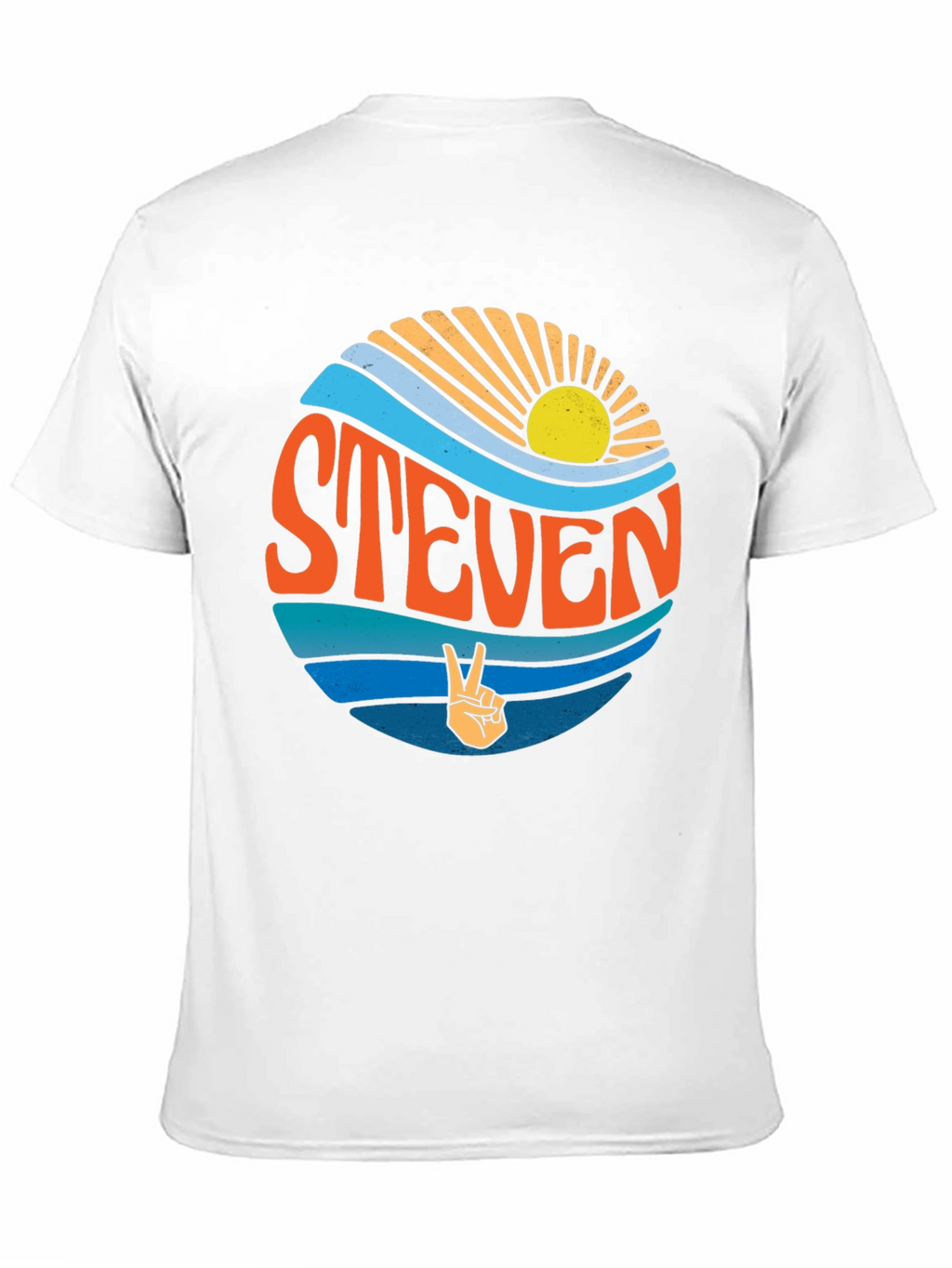Personalized Retro Steven T-Shirt