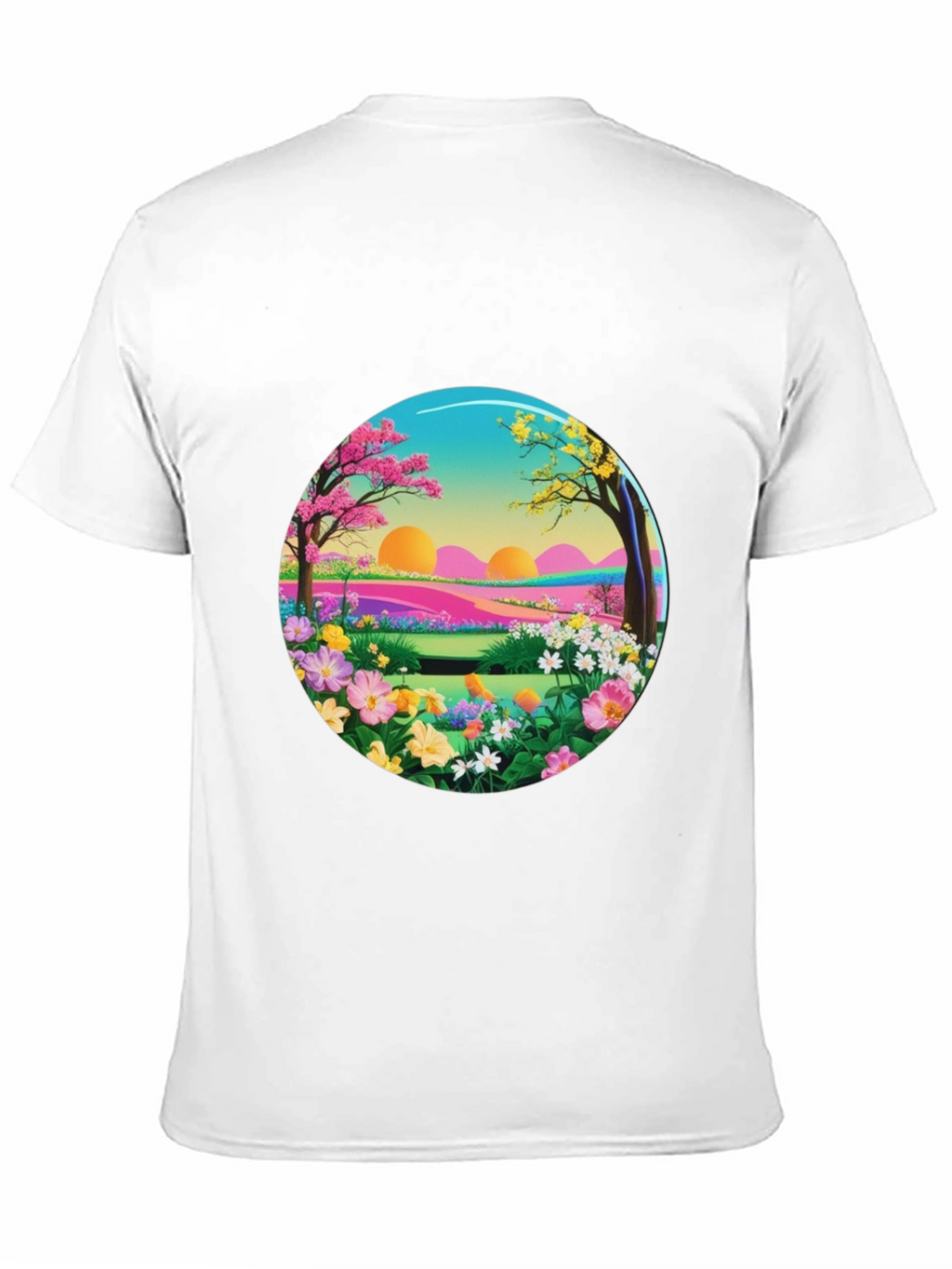 Nature Landscape Graphic Tee