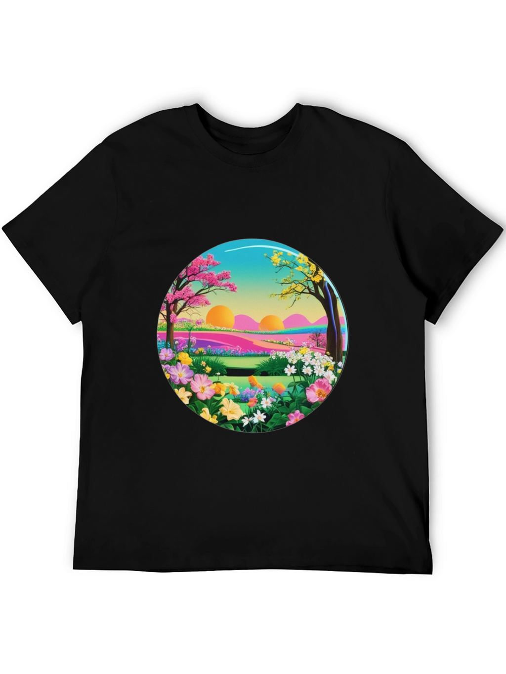 Nature Landscape Graphic Tee