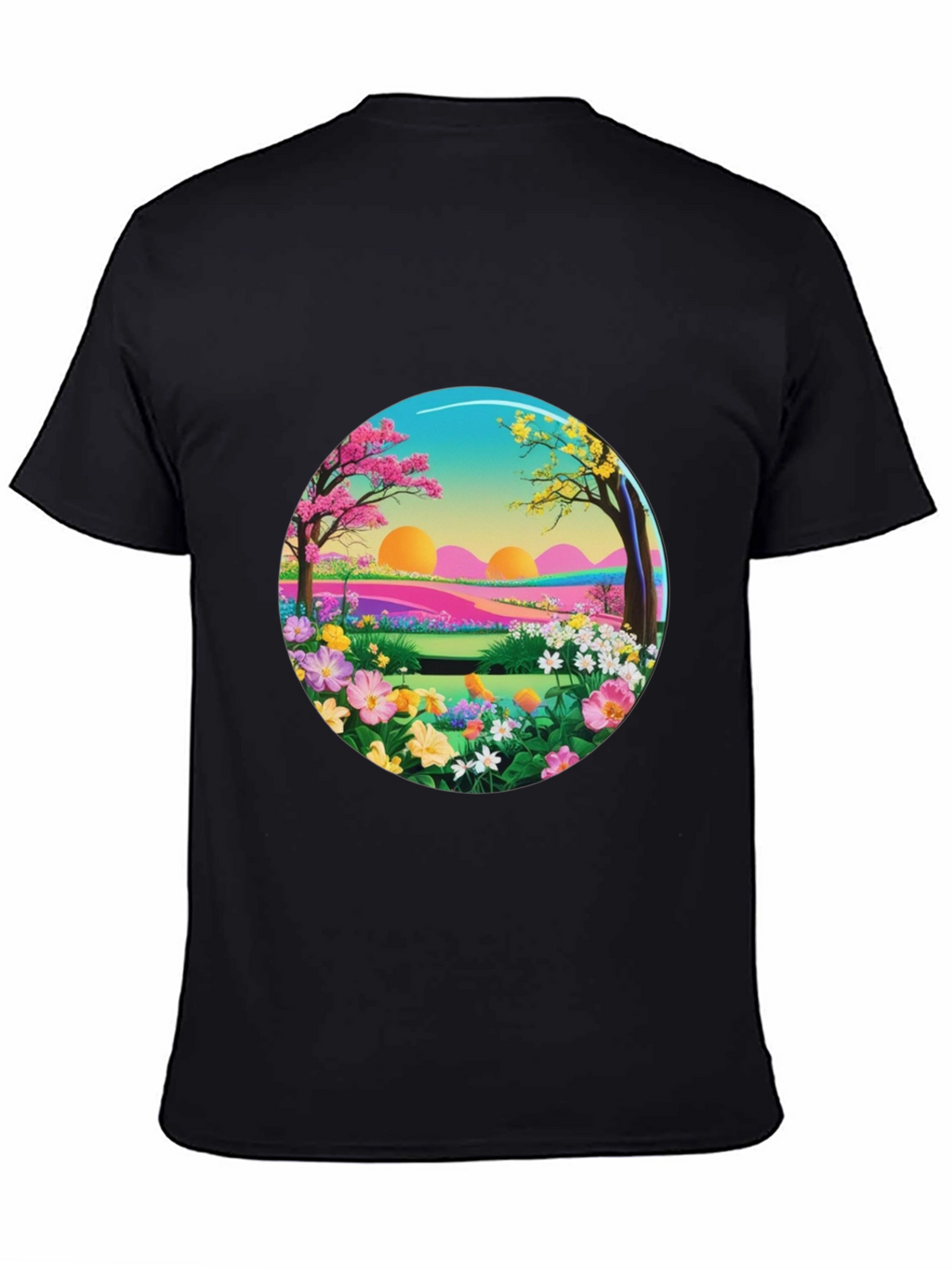Nature Landscape Graphic Tee