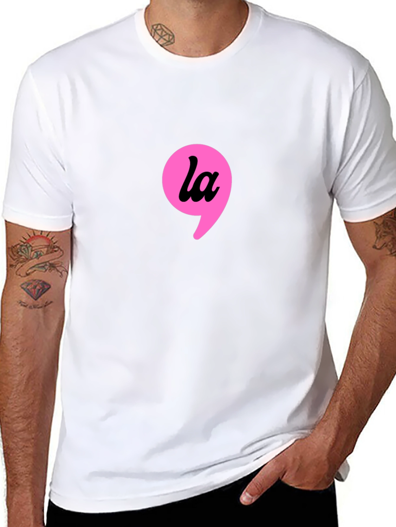 LA Period T-Shirt - Unique Design
