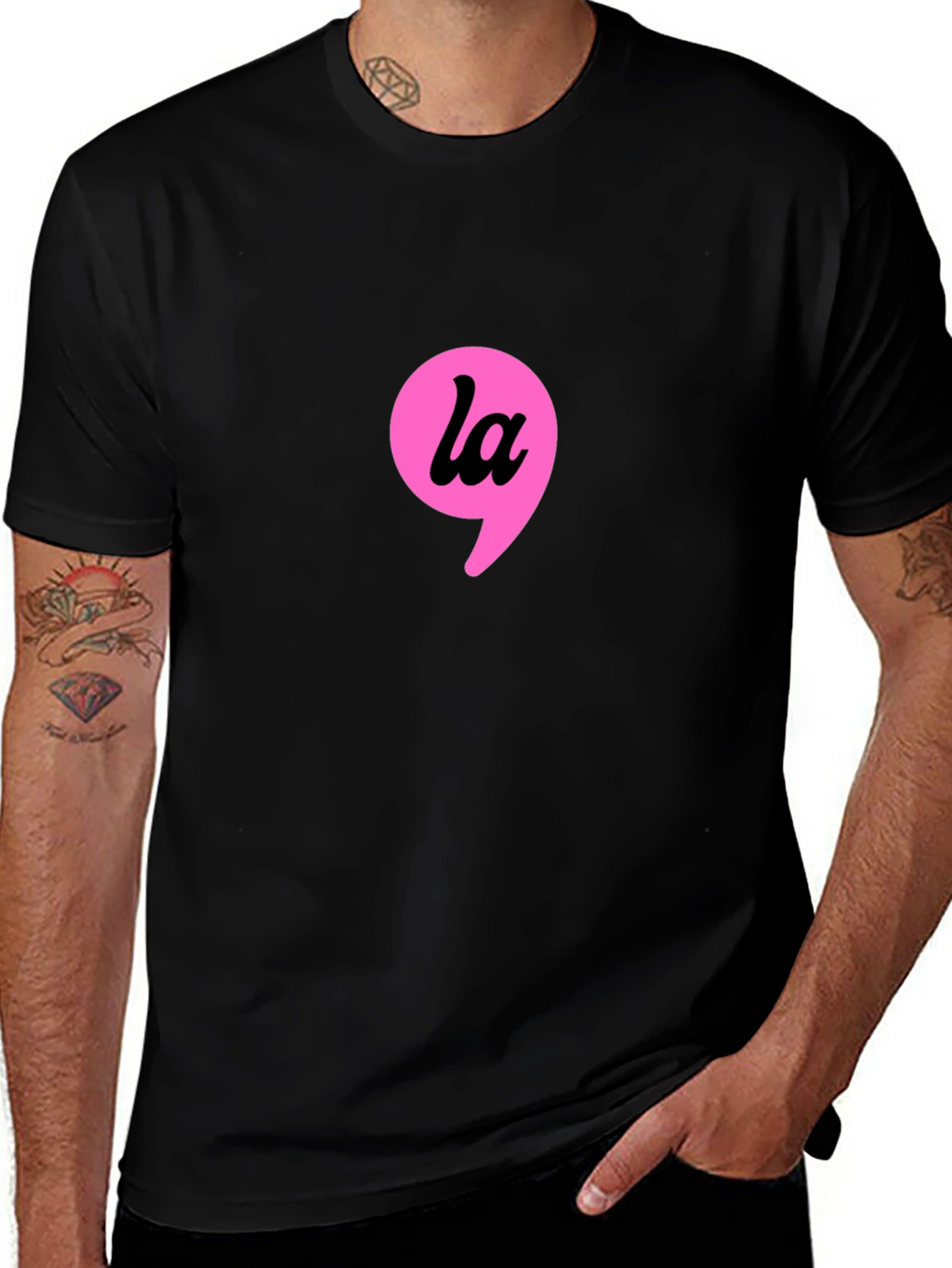 LA Period T-Shirt - Unique Design