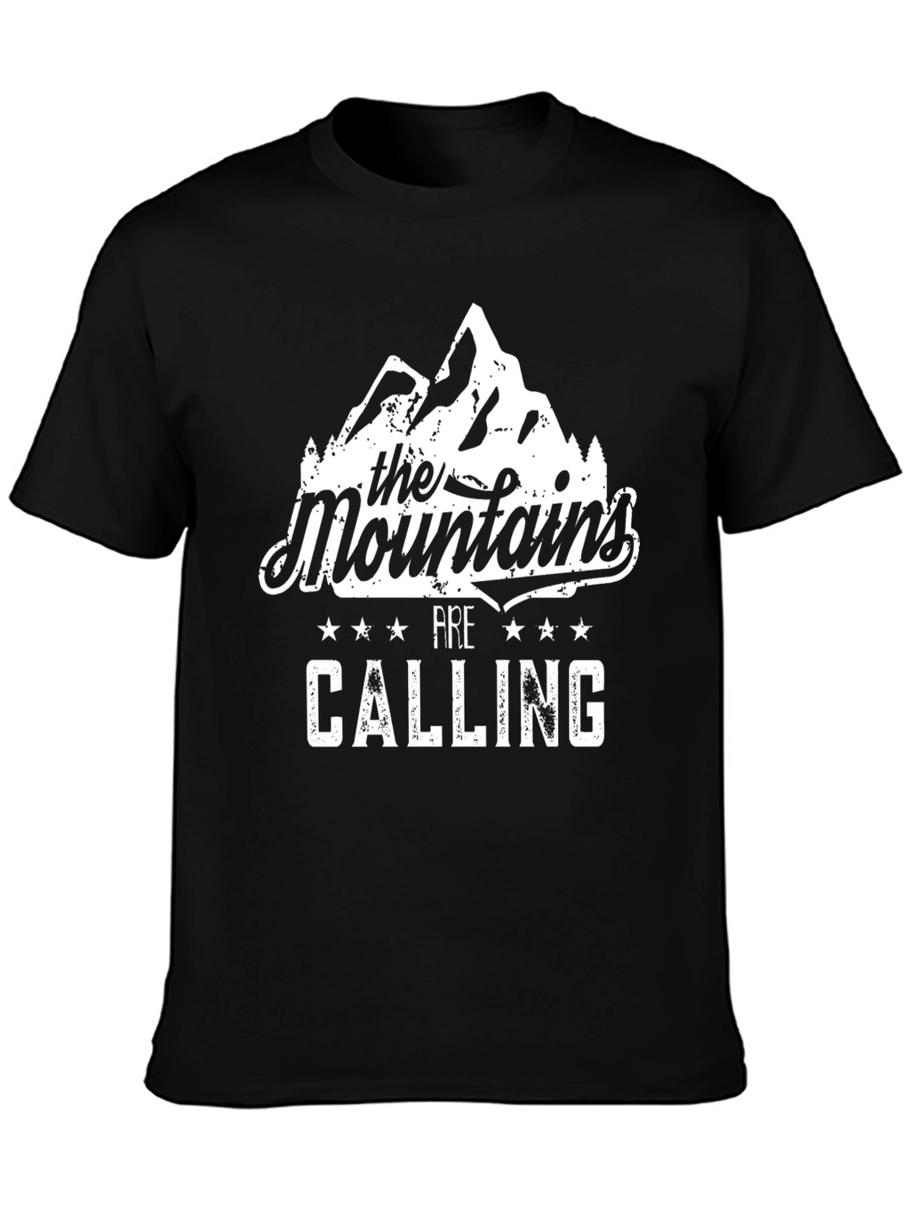 Mountains are Calling Graphic T-Shirt - Adventure Tee