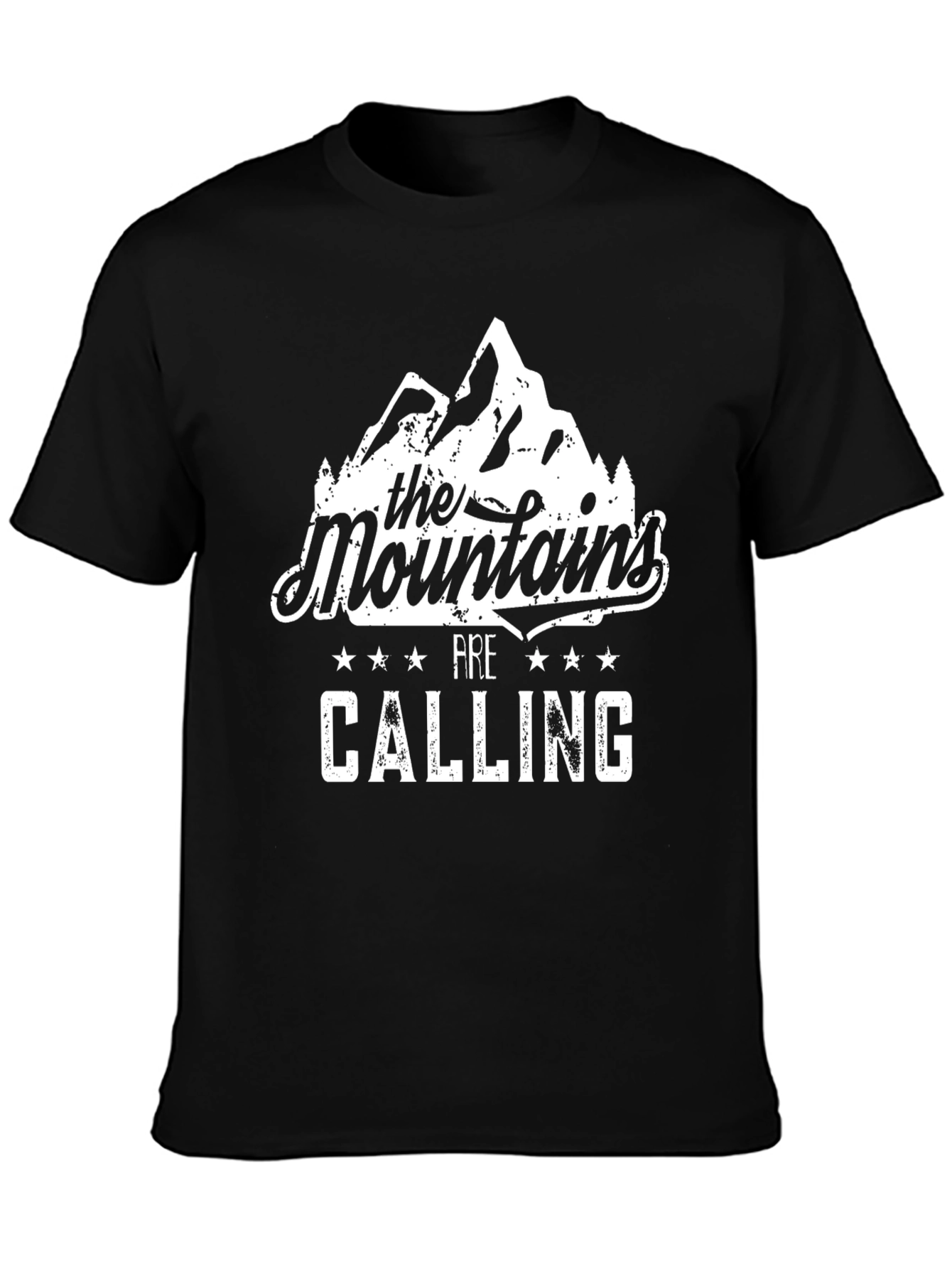 Mountains are Calling Graphic T-Shirt - Adventure Tee