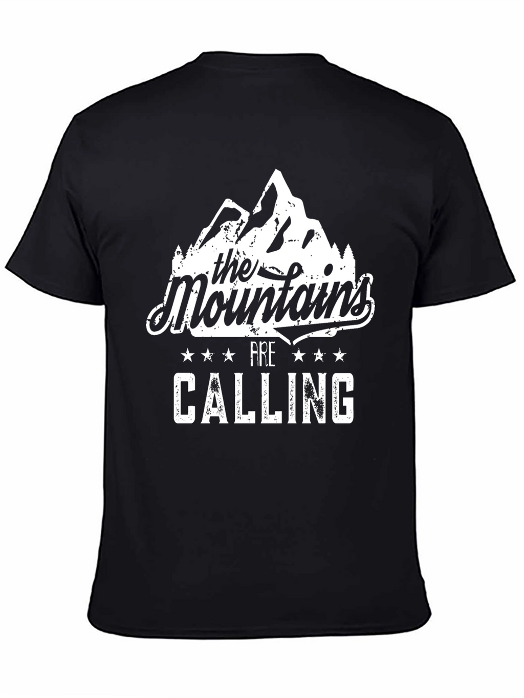 Mountains are Calling Graphic T-Shirt - Adventure Tee
