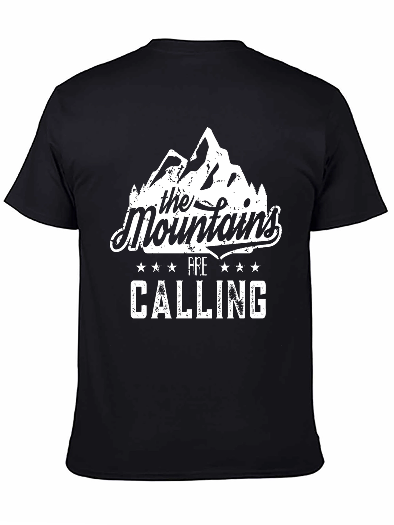 Mountains are Calling Graphic T-Shirt - Adventure Tee
