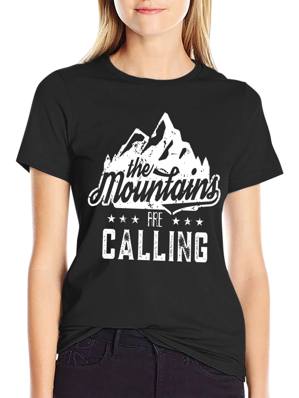 Mountains are Calling Graphic T-Shirt - Adventure Tee
