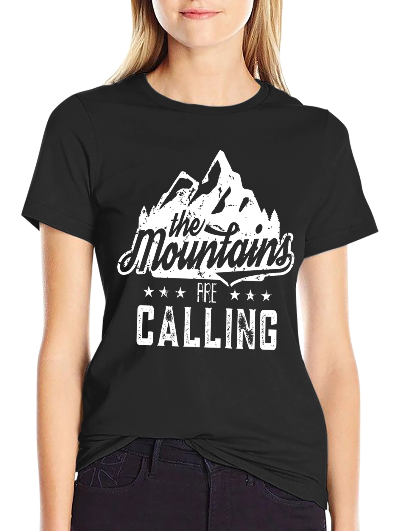 Mountains are Calling Graphic T-Shirt - Adventure Tee