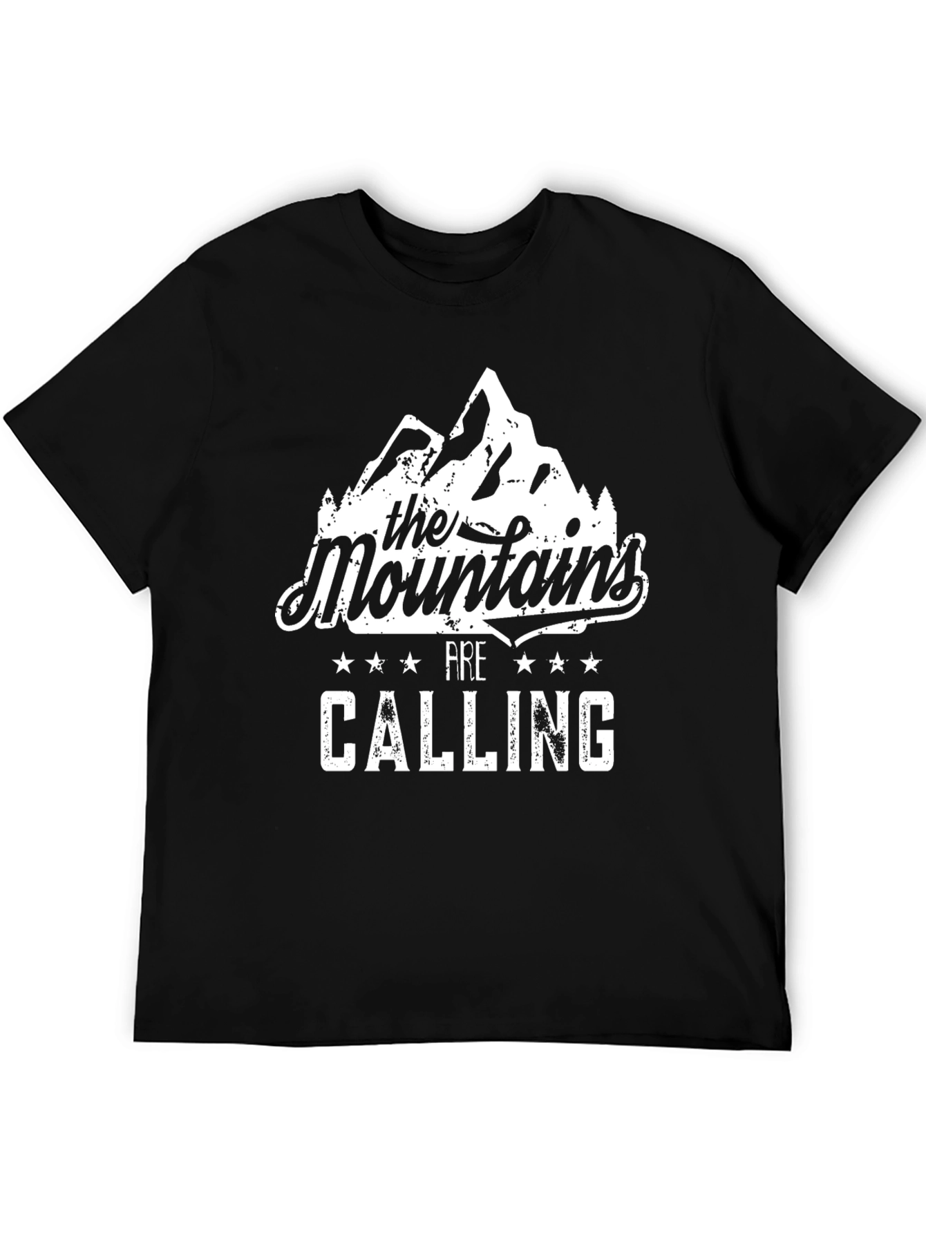 Mountains are Calling Graphic T-Shirt - Adventure Tee