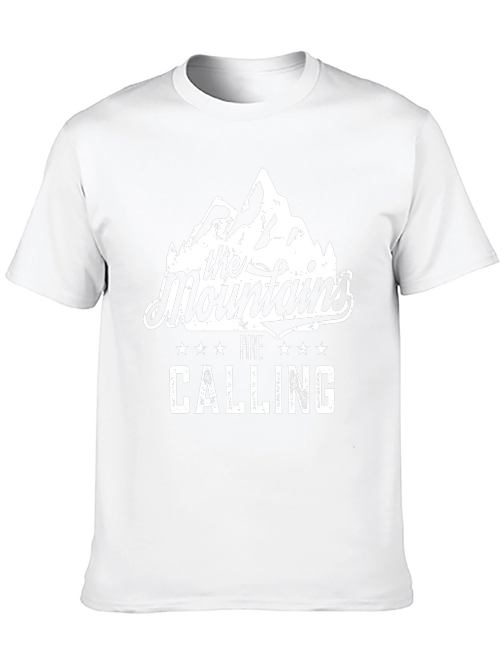 Mountains are Calling Graphic T-Shirt - Adventure Tee