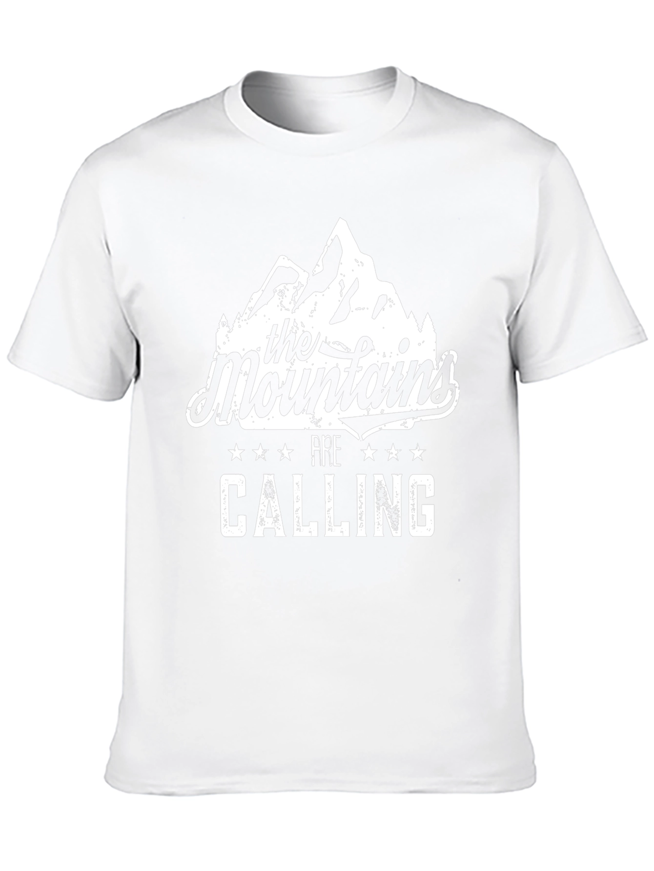 Mountains are Calling Graphic T-Shirt - Adventure Tee