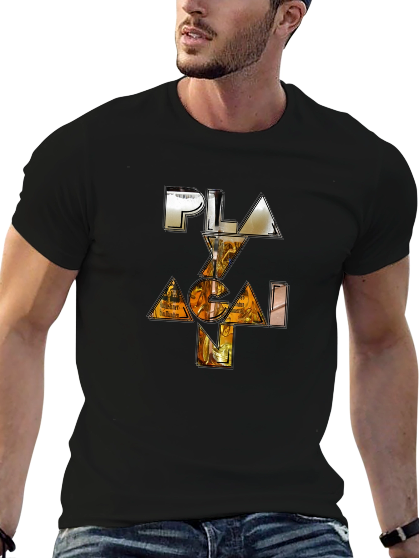 Play Again Graphic Print T-Shirt