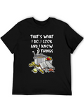 Cook and Know Things T-Shirt