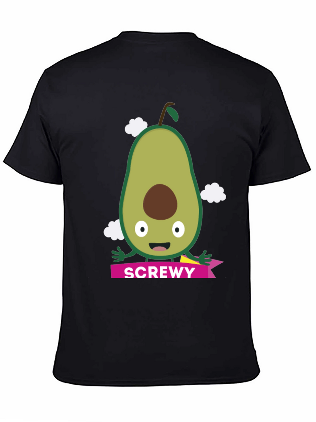 Screw Avocado Graphic Tee - Fun & Quirky