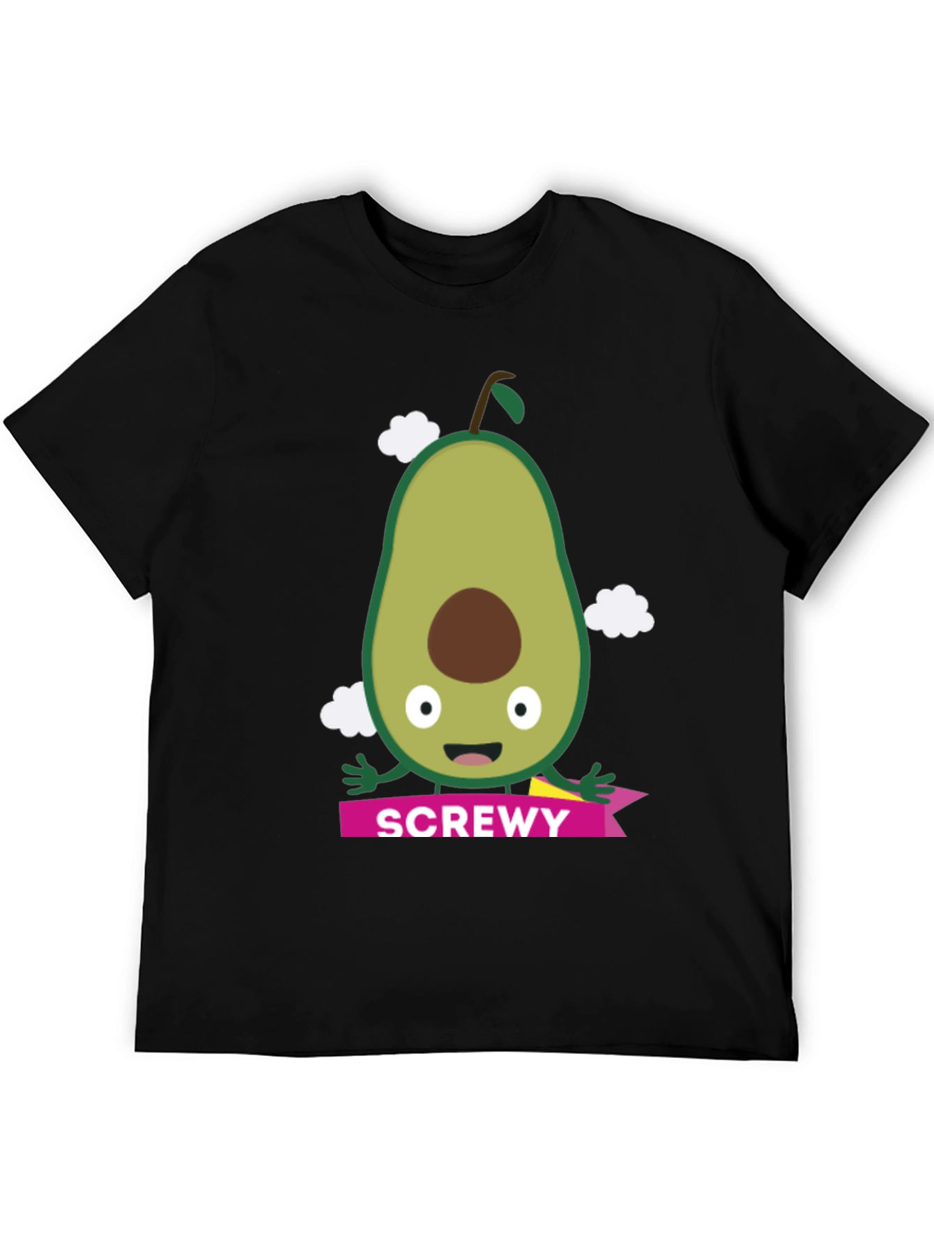 Screw Avocado Graphic Tee - Fun & Quirky