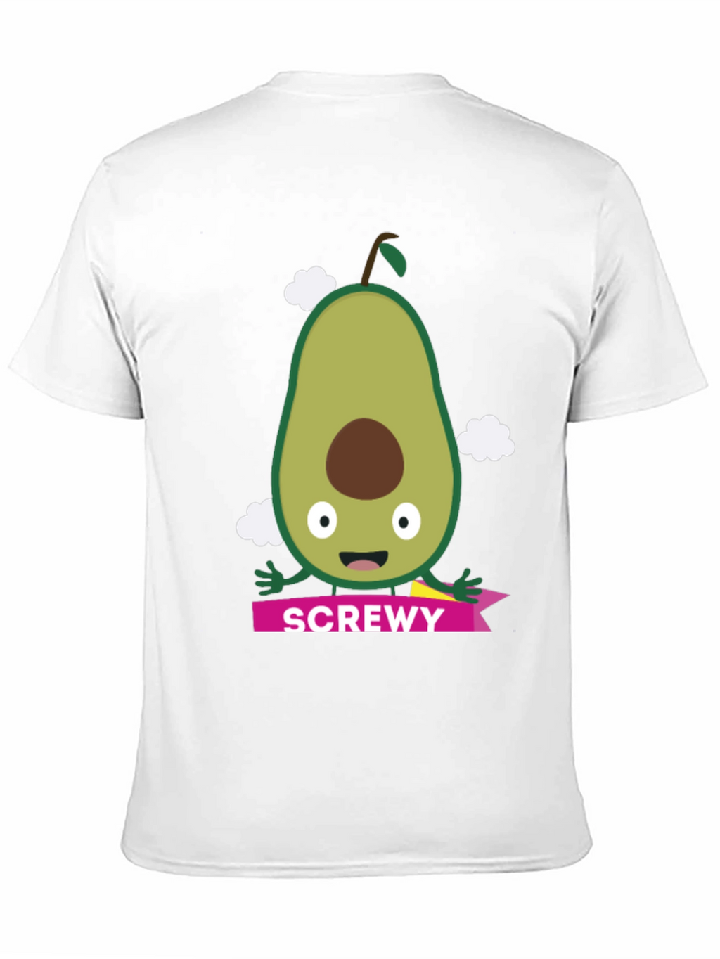 Screw Avocado Graphic Tee - Fun & Quirky