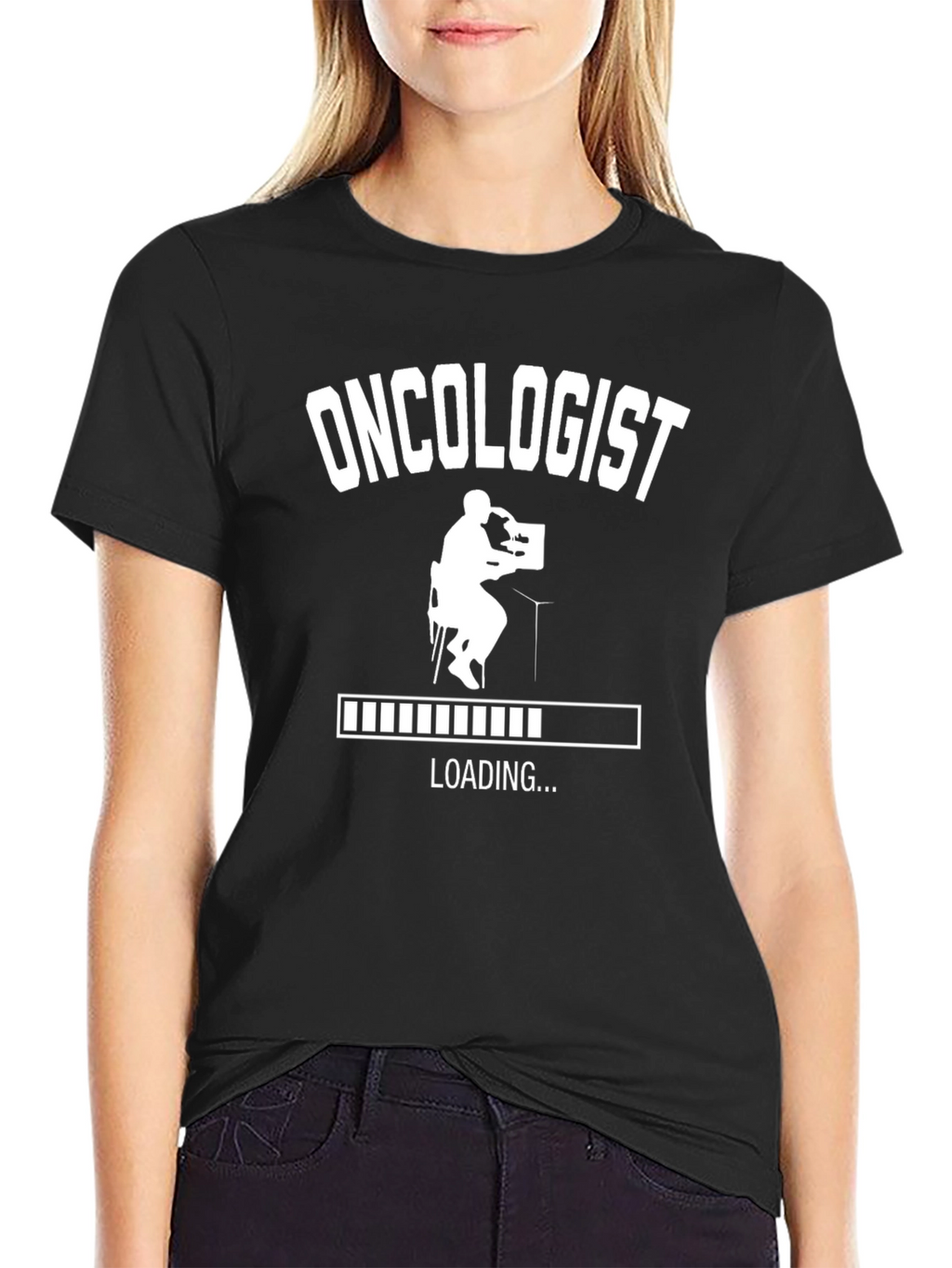 Oncologist Loading T-Shirt - Funny Medical Gift